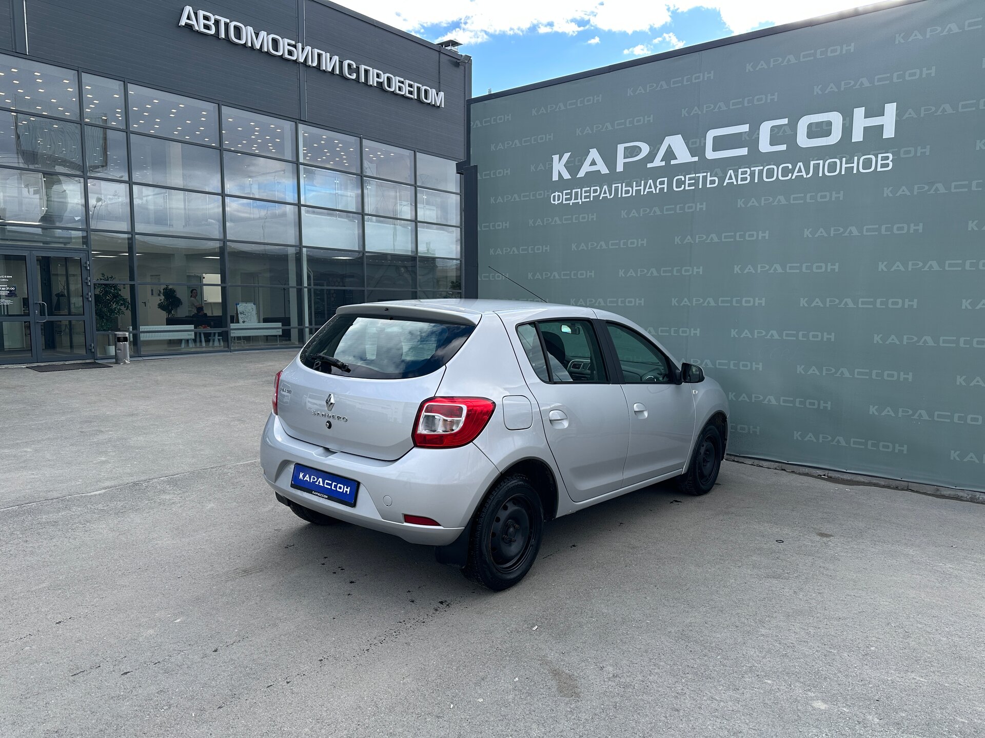 Renault Sandero, II Рестайлинг 2019
