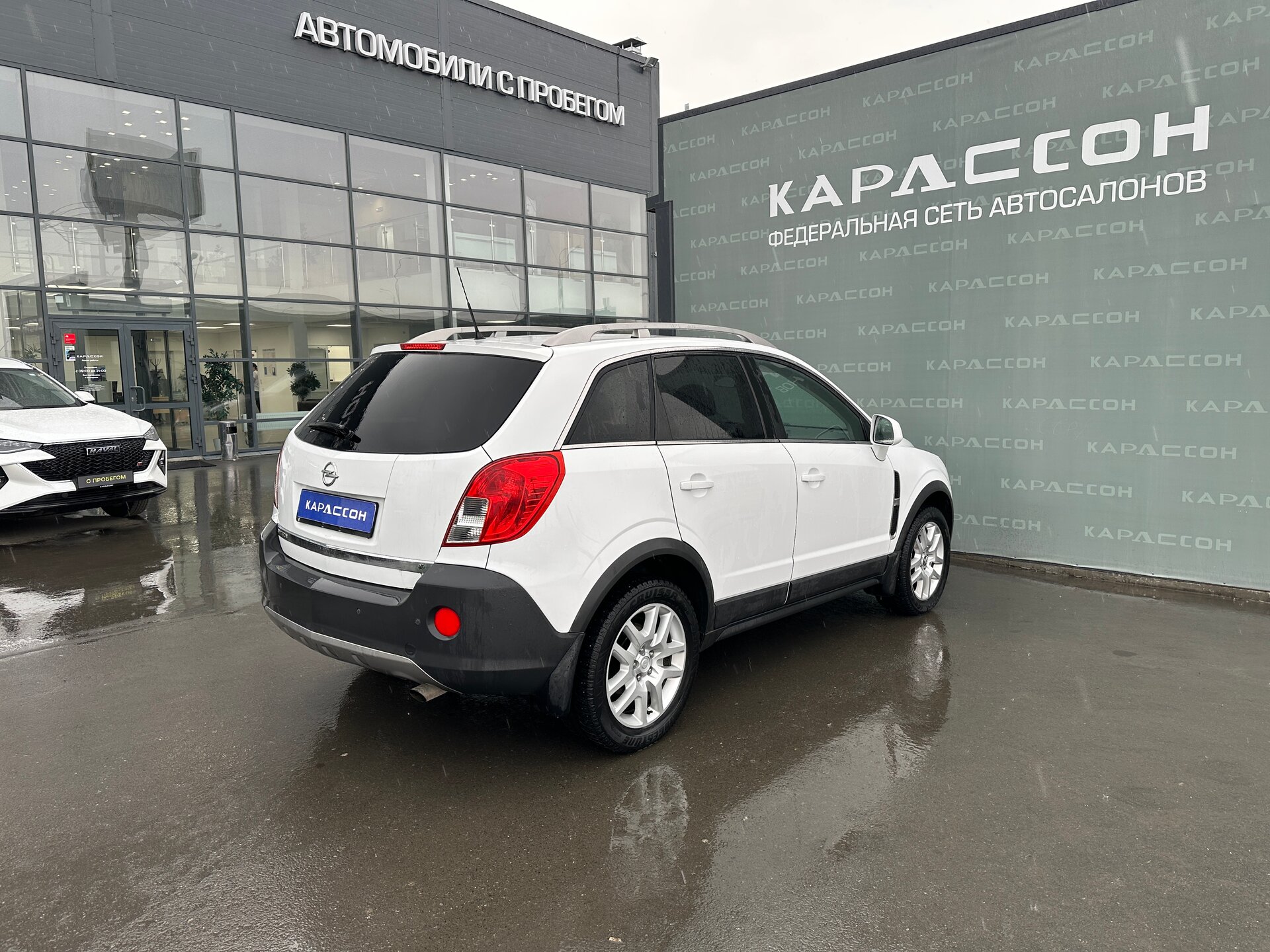 Opel Antara, I Рестайлинг 2012