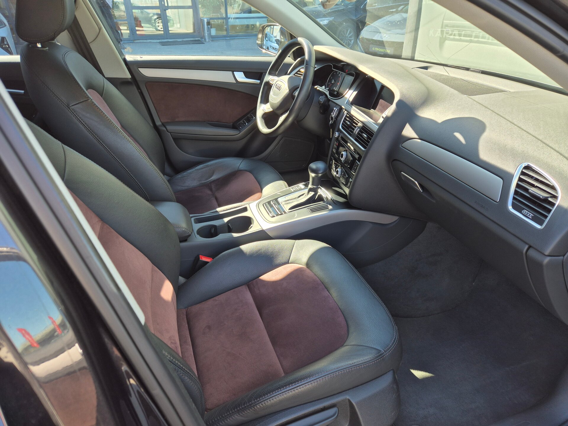 Audi A4, IV (B8) Рестайлинг 2014