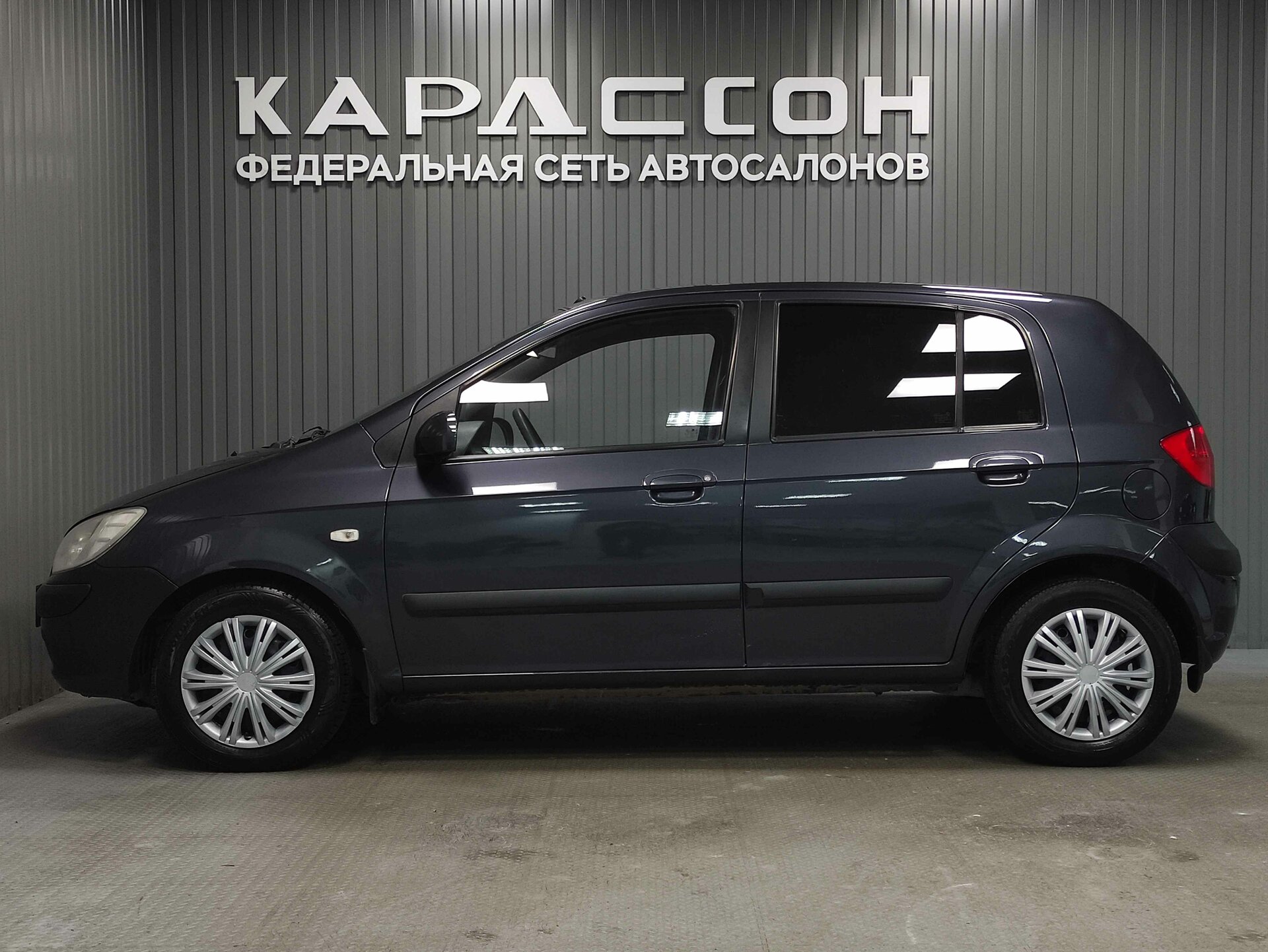 Hyundai Getz, I Рестайлинг 2007