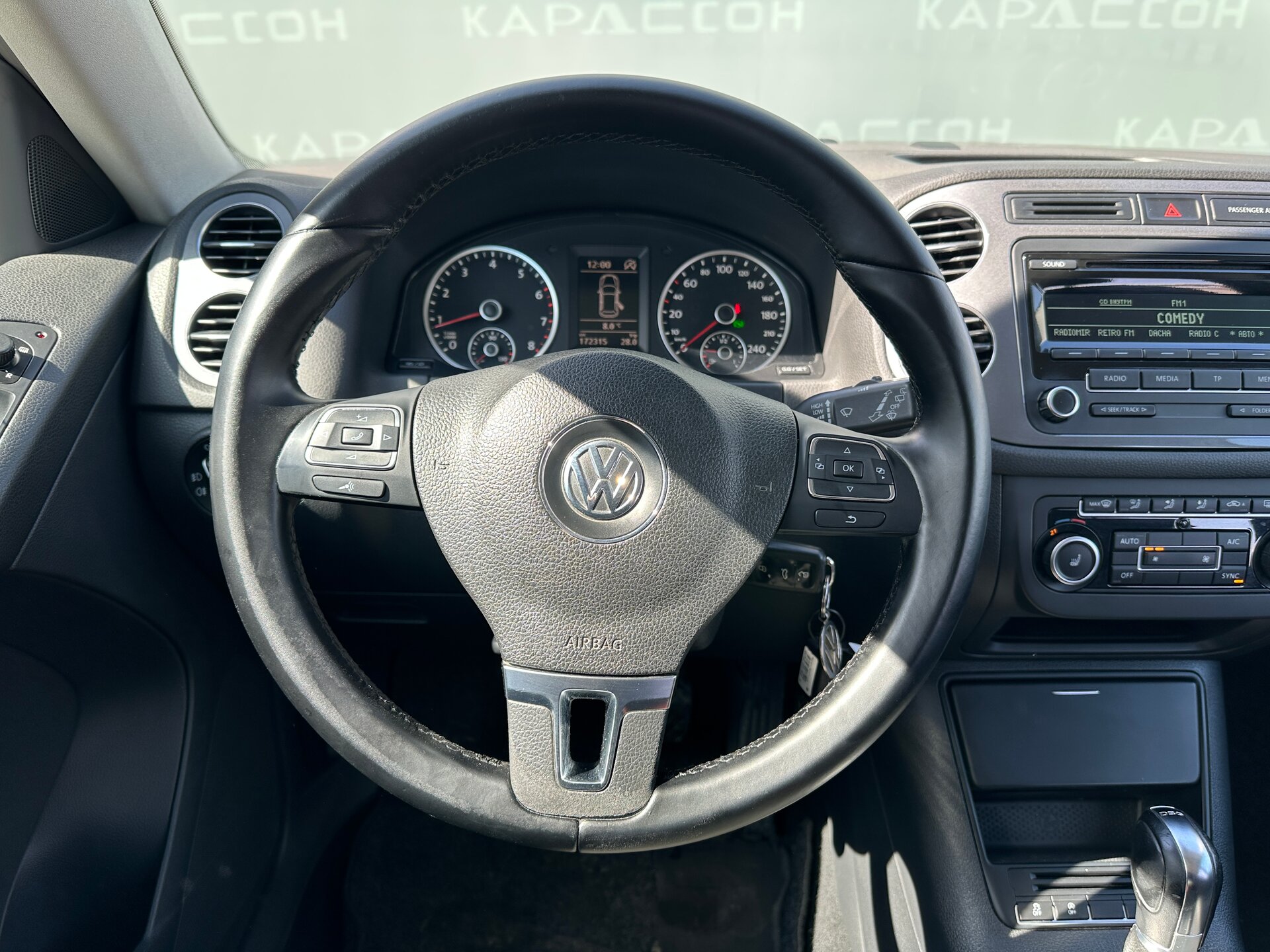 Volkswagen Tiguan, I Рестайлинг 2012
