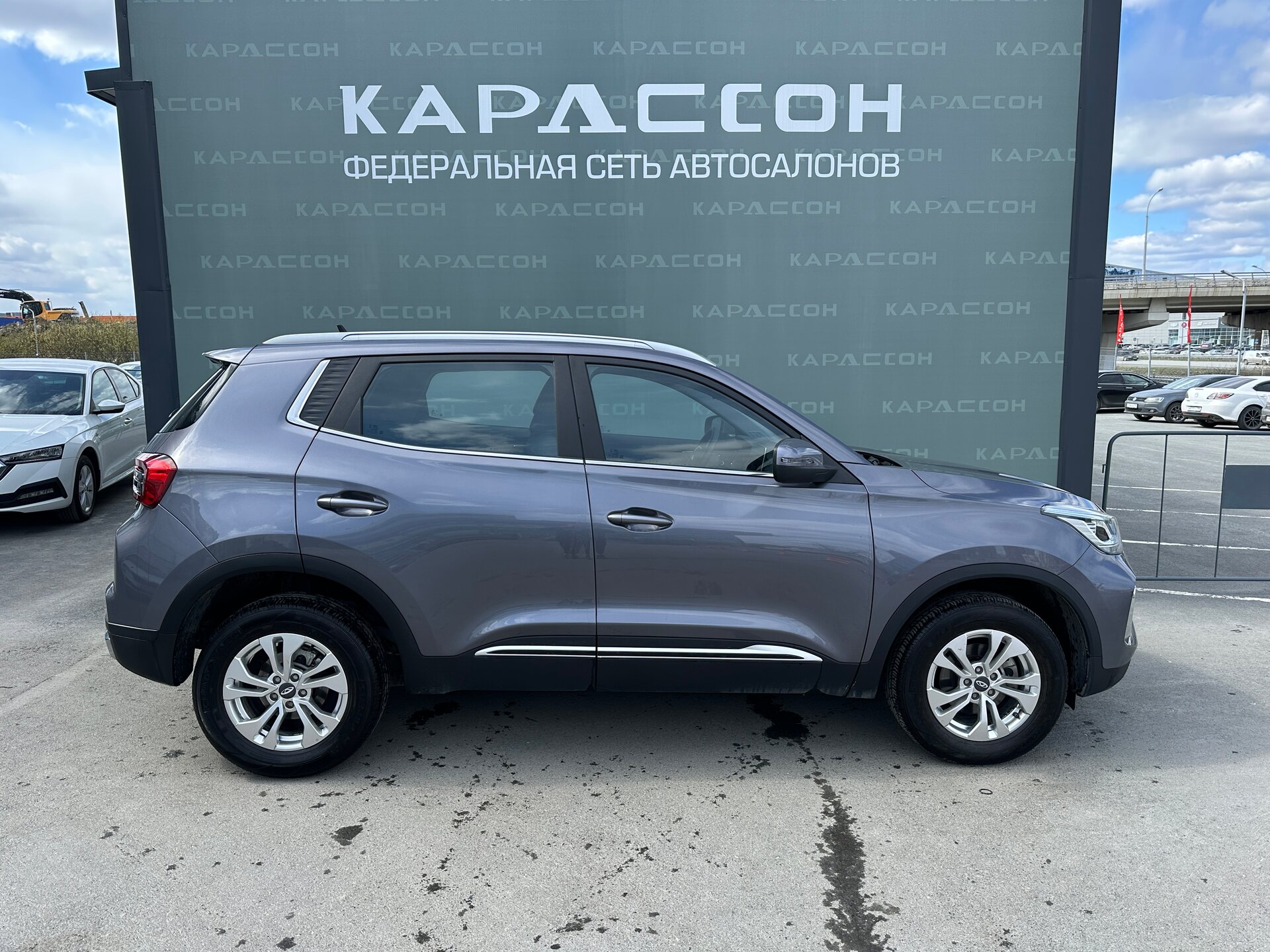 Chery Tiggo 4 Pro, I Рестайлинг 2024