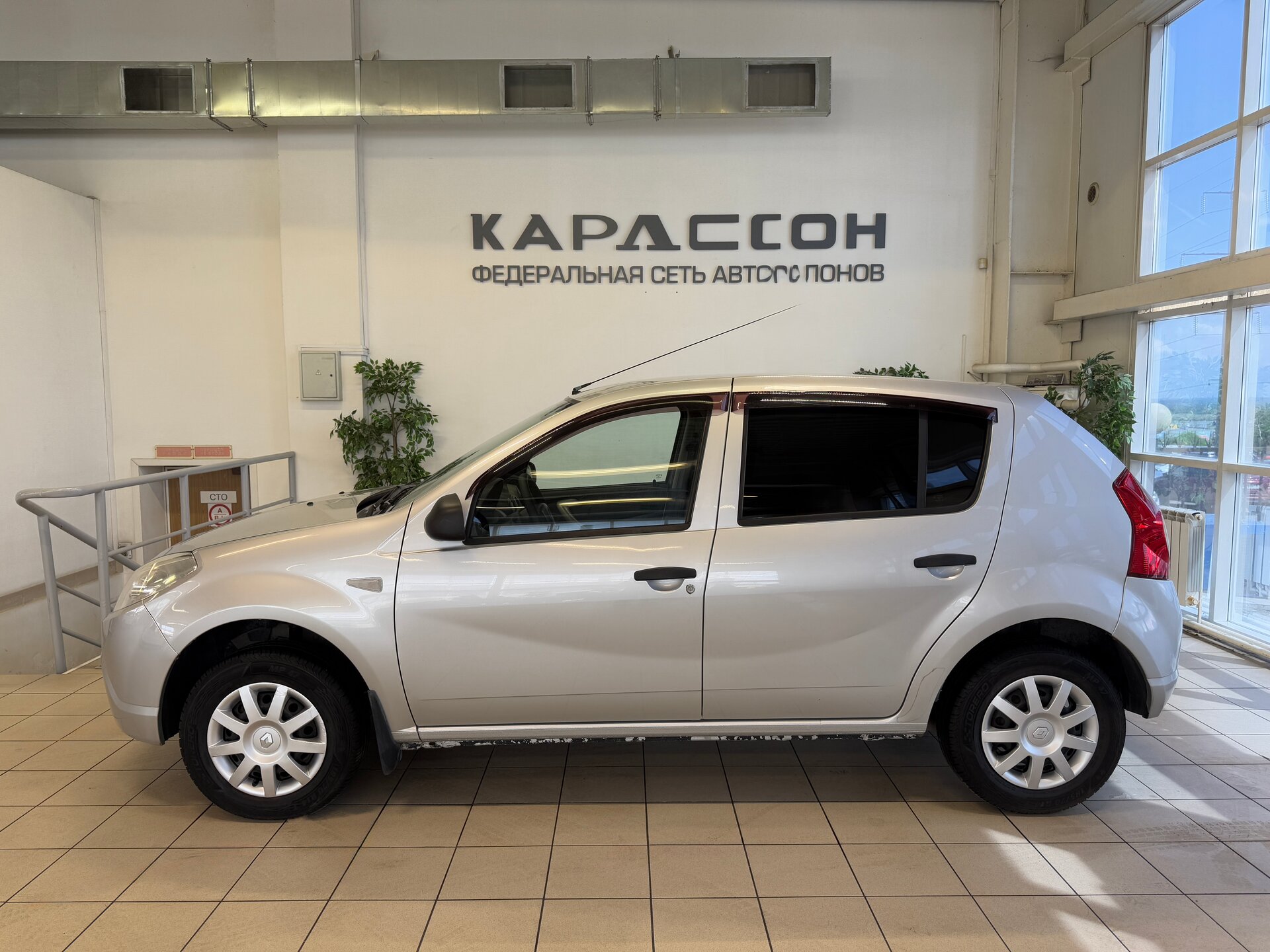 Renault Sandero, I 2014 Renault Sandero, I 2014