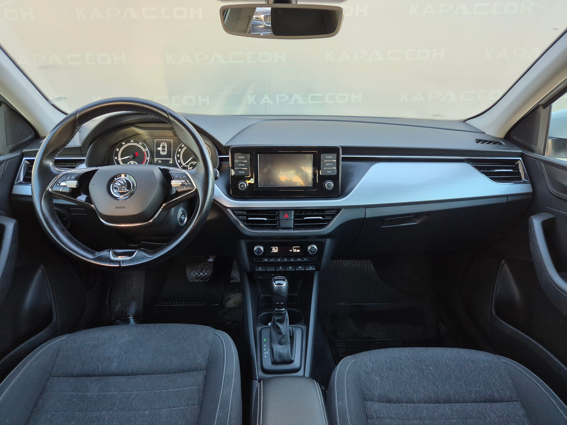 Skoda Rapid, II 2020