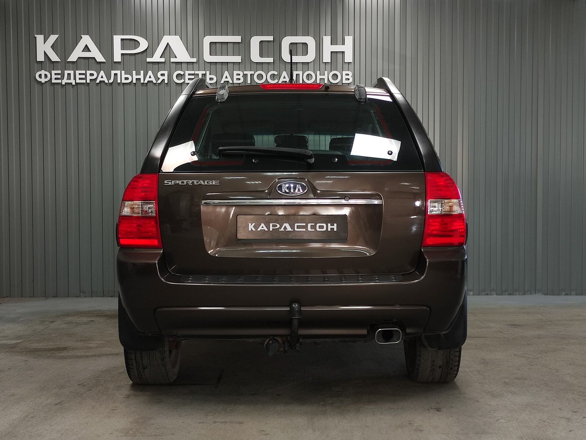 Kia Sportage, II 2007