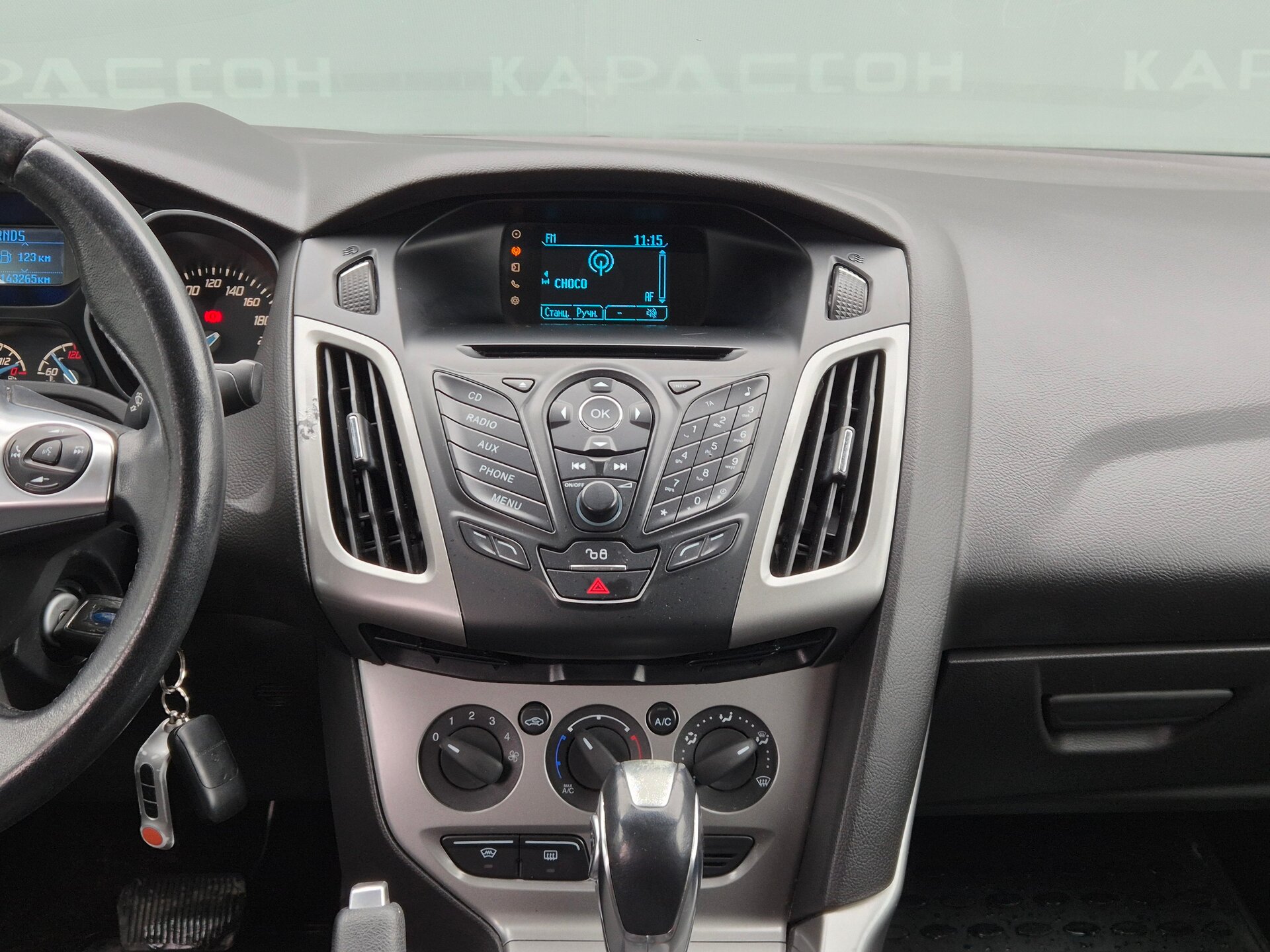 Ford Focus, III 2014