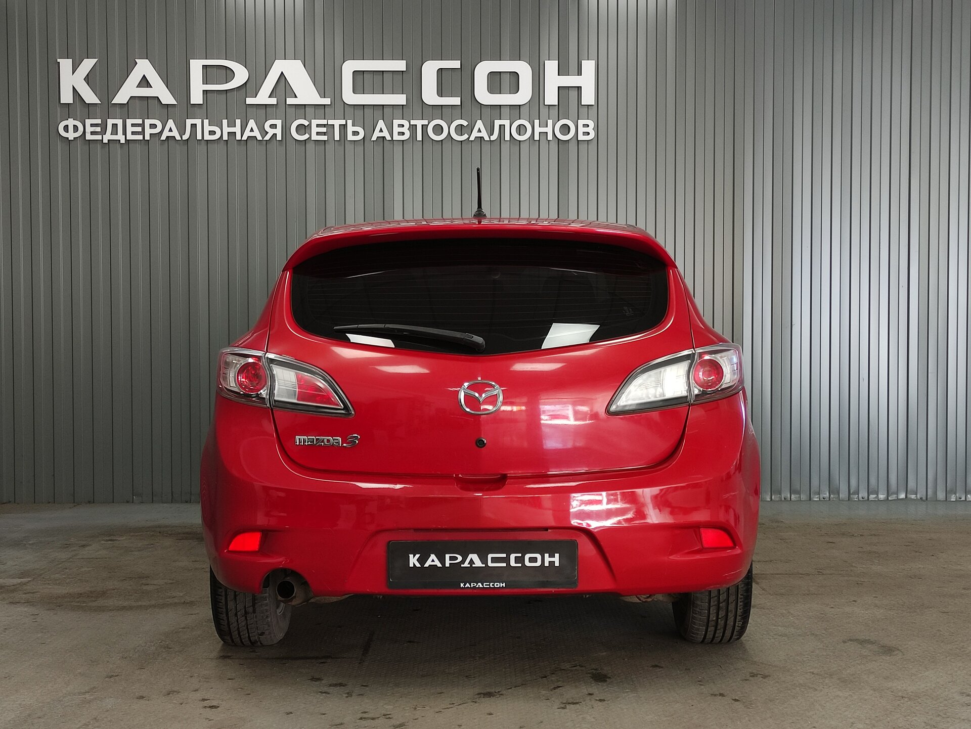 Mazda 3, II (BL) Рестайлинг 2012
