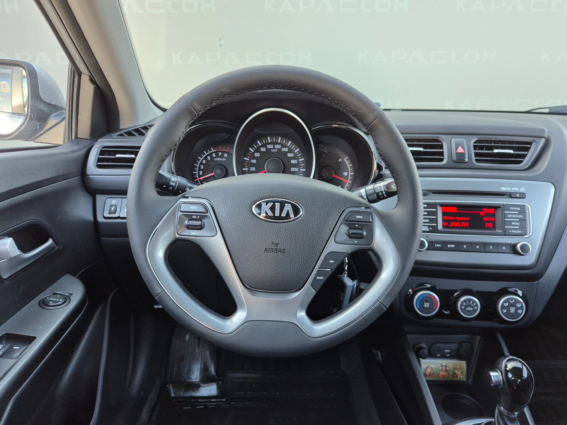 Kia Rio, III Рестайлинг 2015