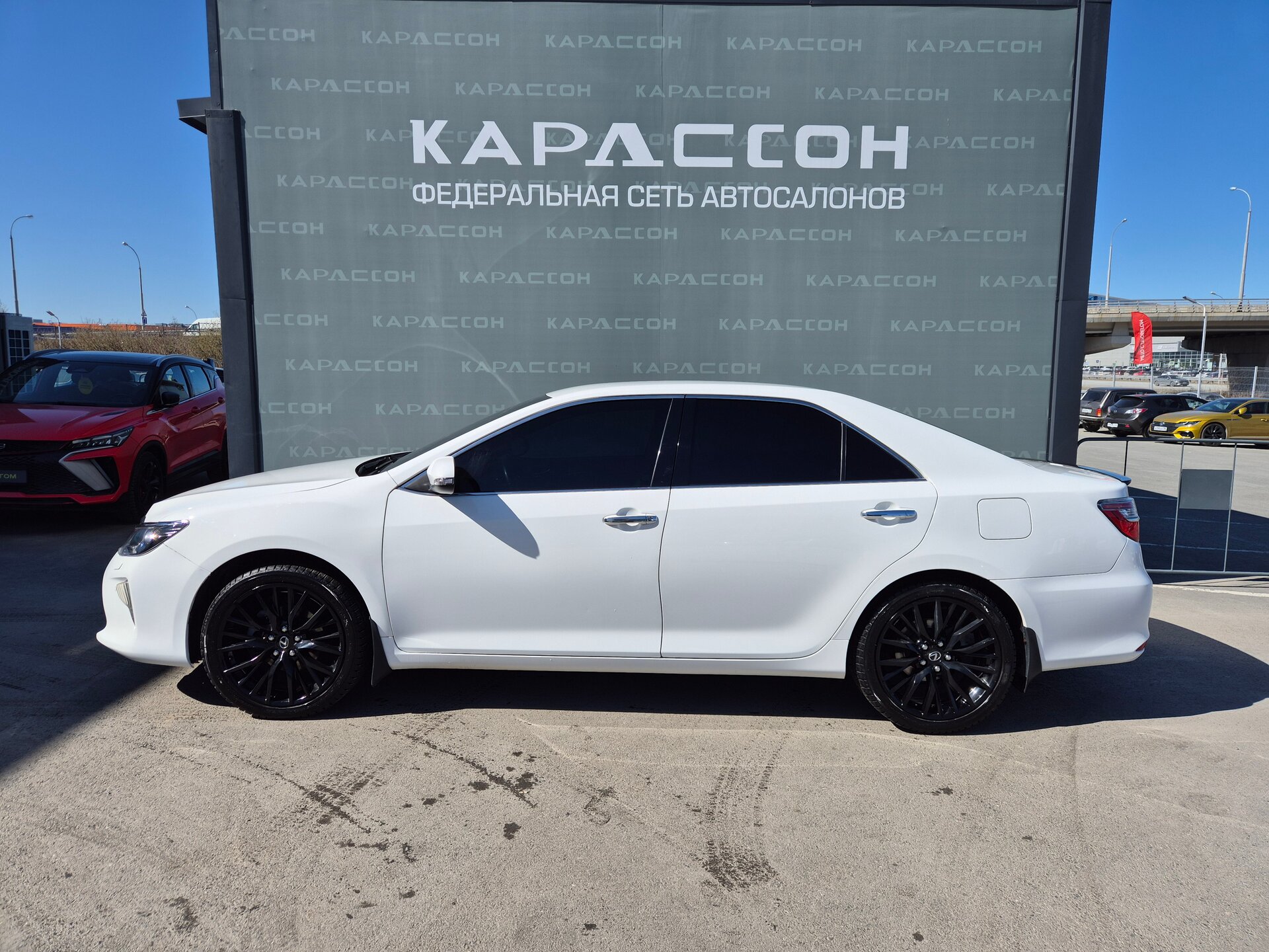 Toyota Camry, VII (XV50) Рестайлинг 2016
