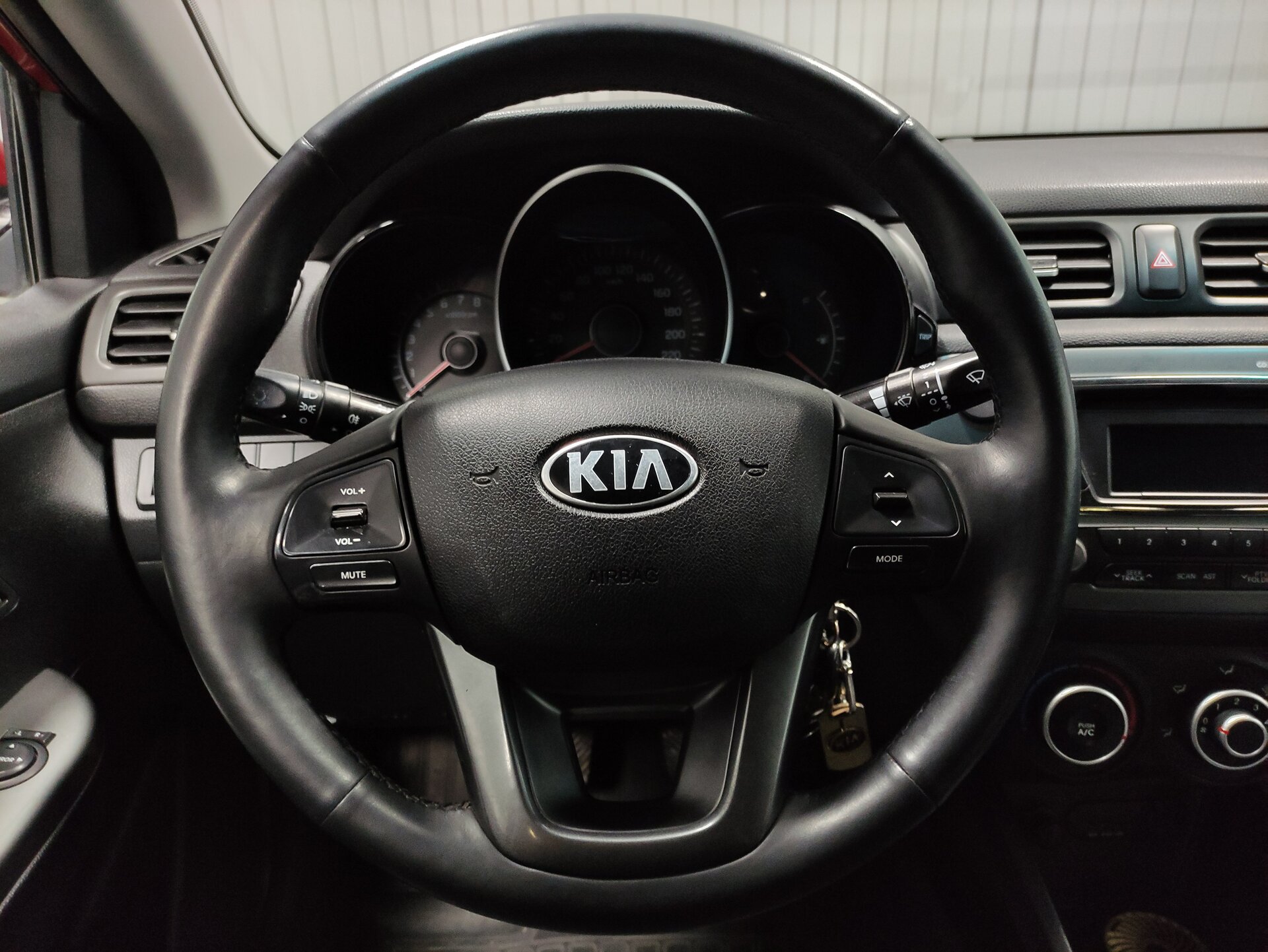 Kia Rio, III 2014