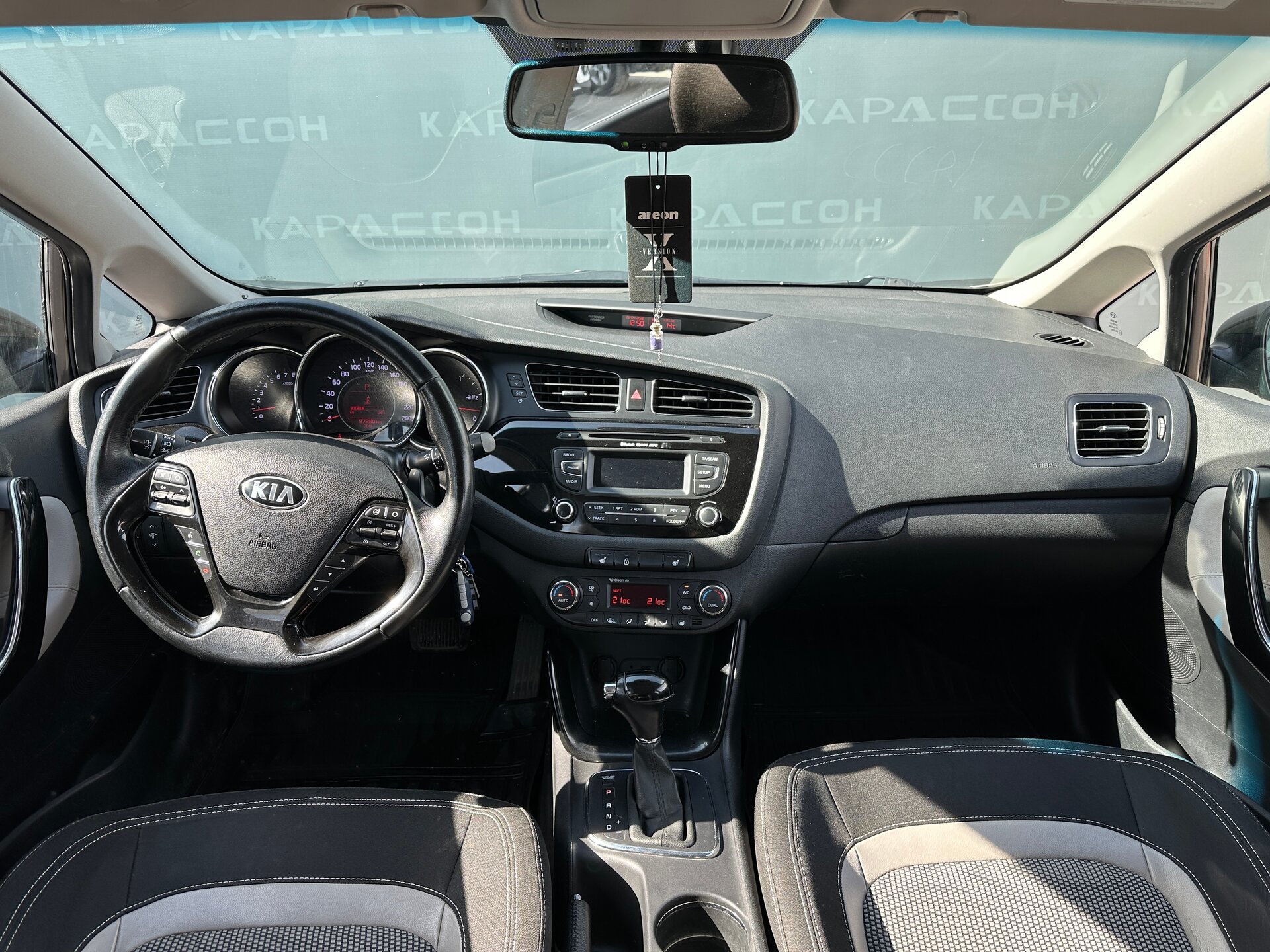 Kia Ceed, II 2012