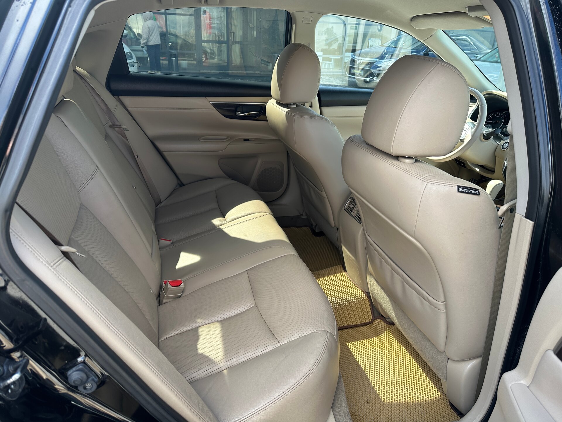 Nissan Teana, III 2014