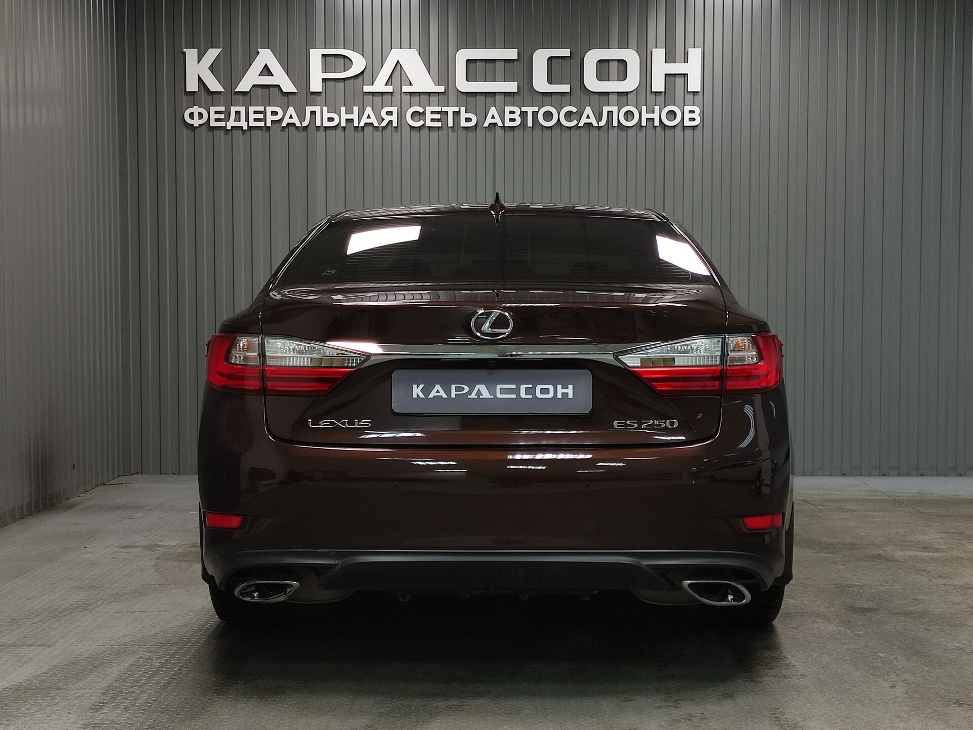 Lexus ES, VI Рестайлинг 2017