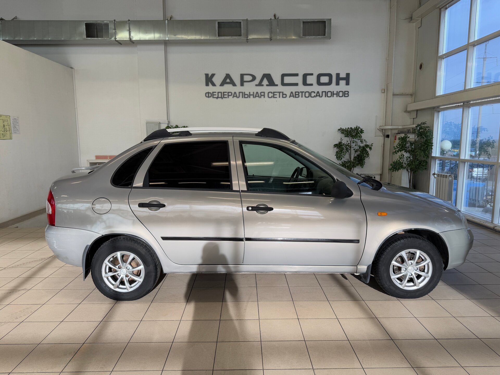 Lada (ВАЗ) Kalina, I 2007