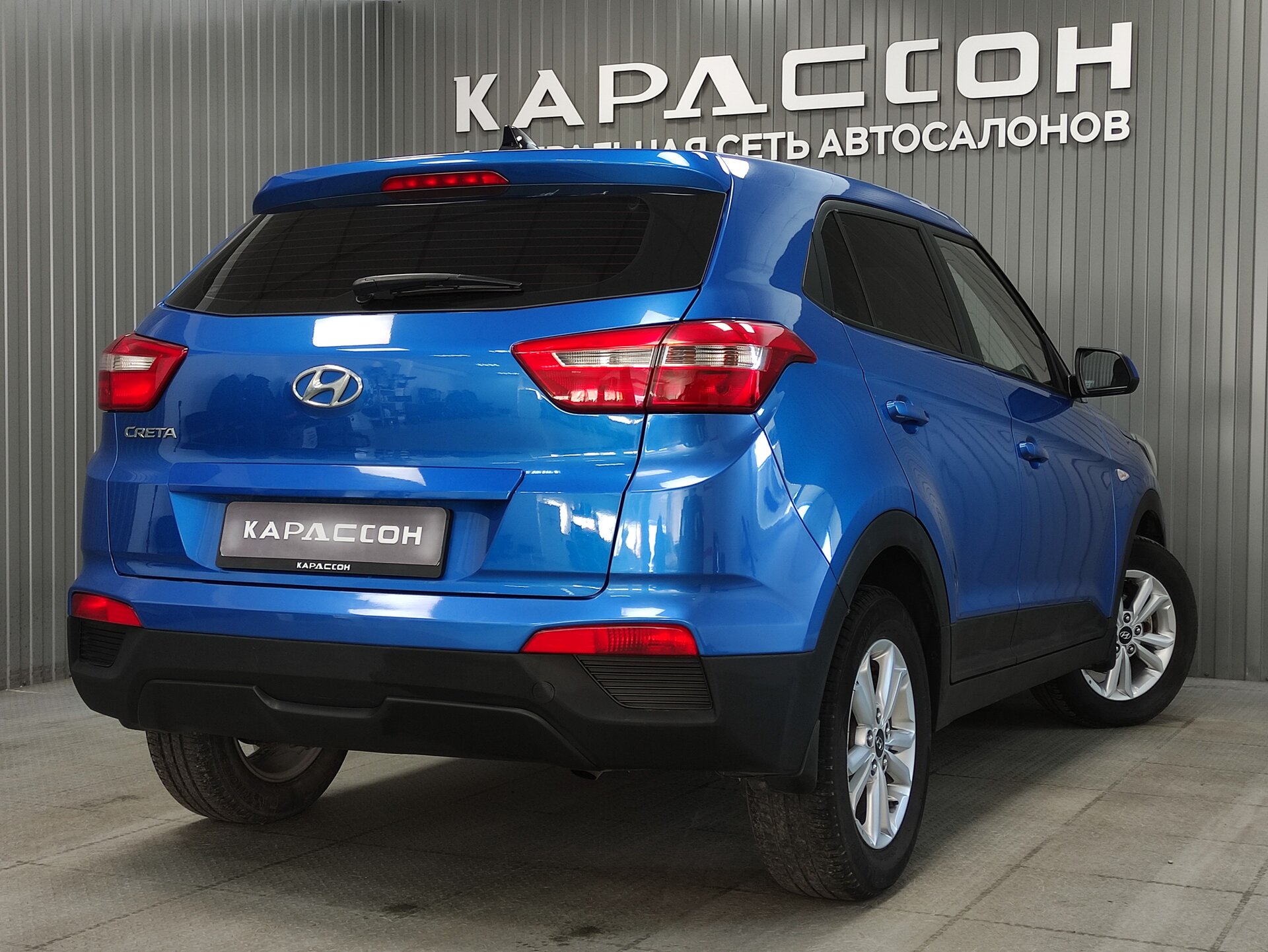 Hyundai Creta, I 2019