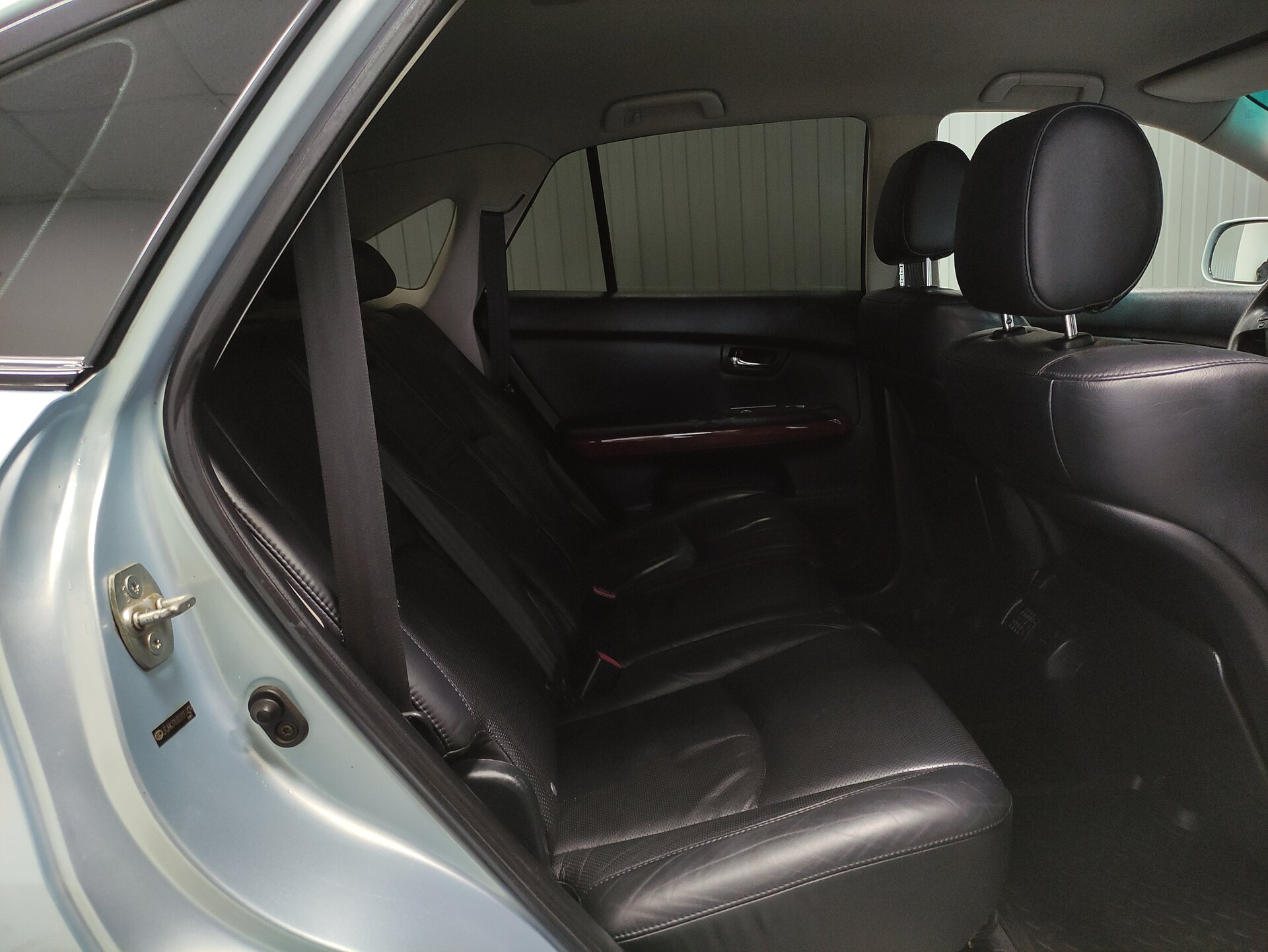 Lexus RX, II Рестайлинг 2006