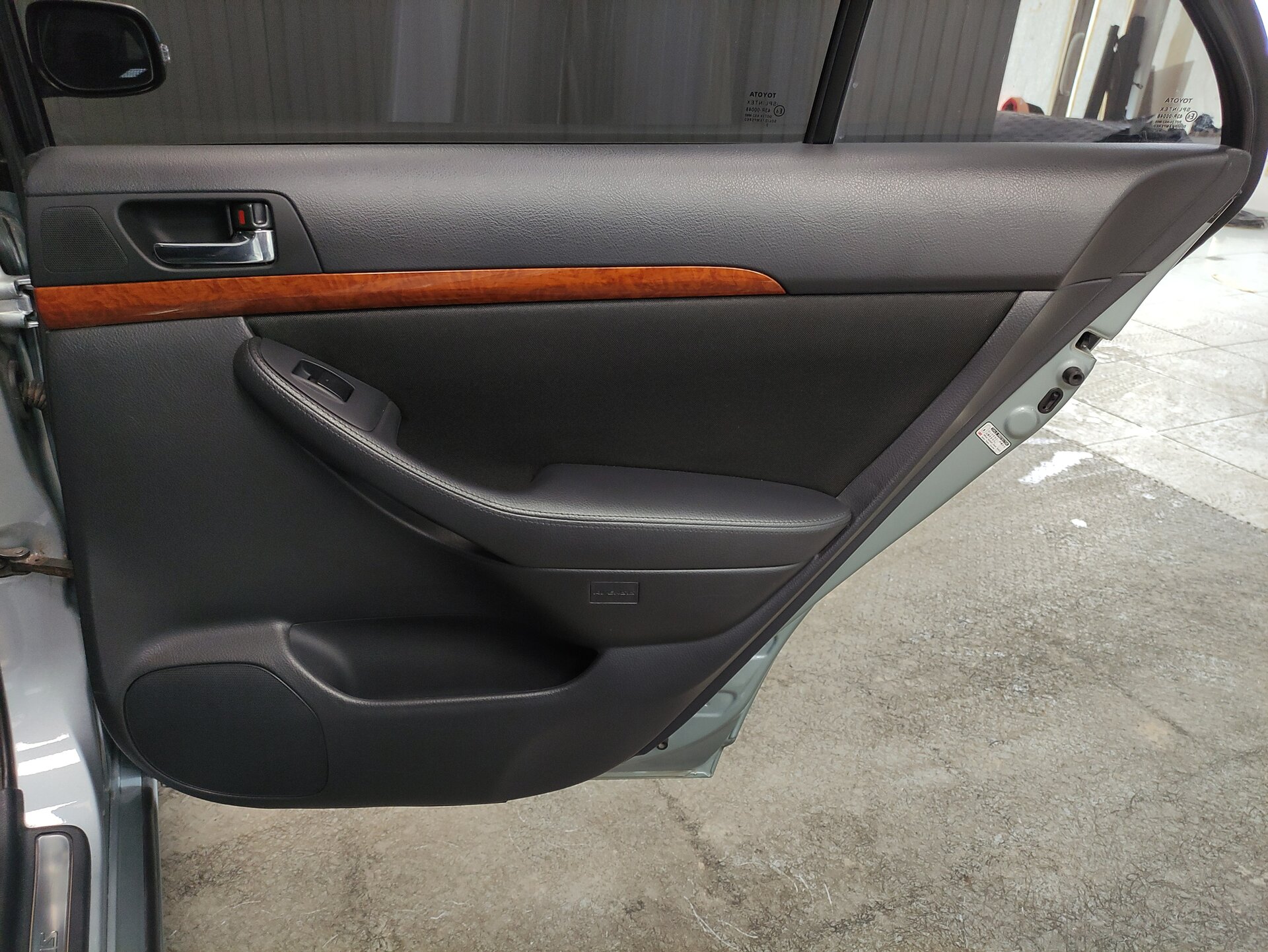 Toyota Avensis, II Рестайлинг 2008