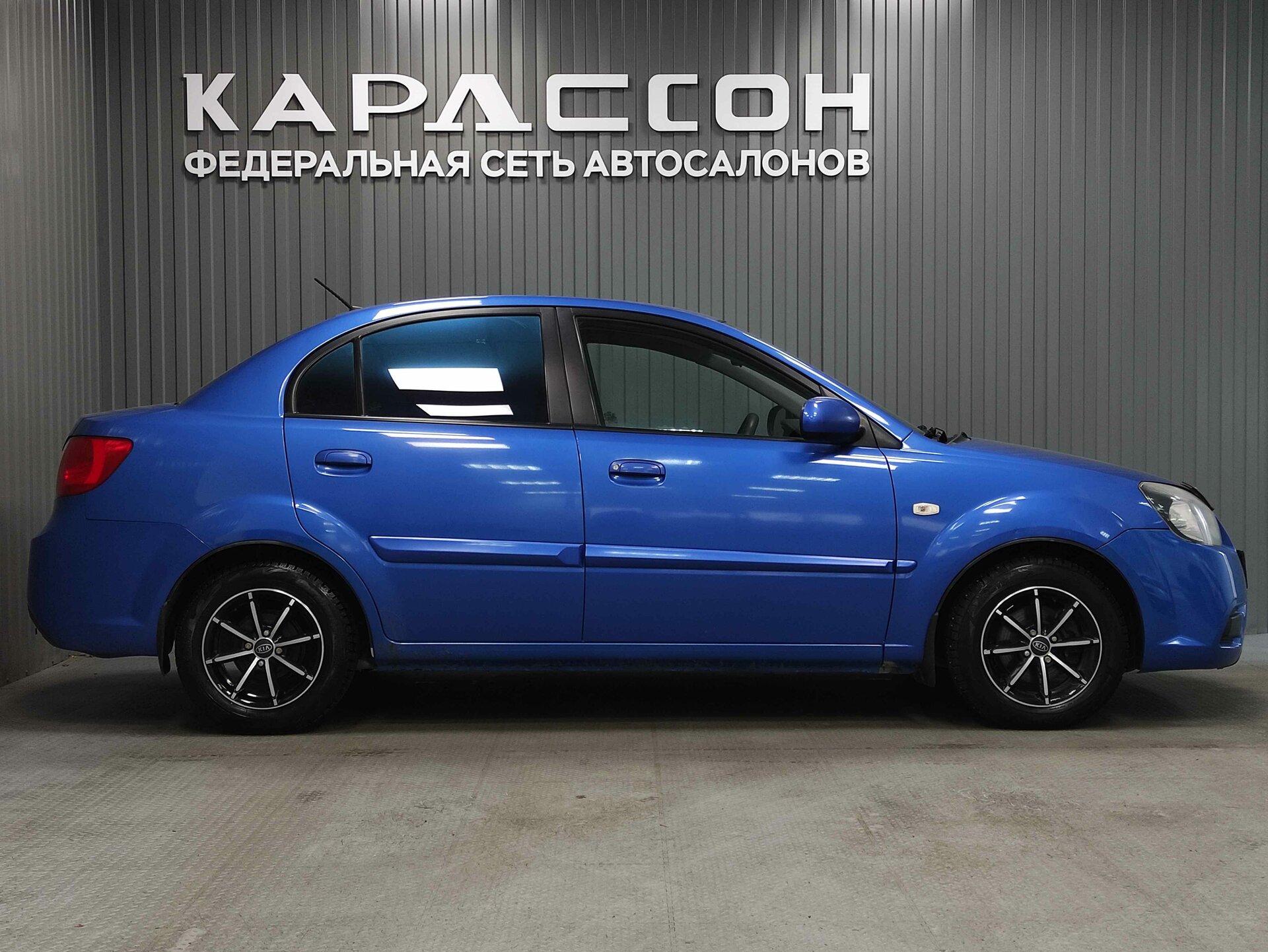 Kia Rio, II Рестайлинг 2011