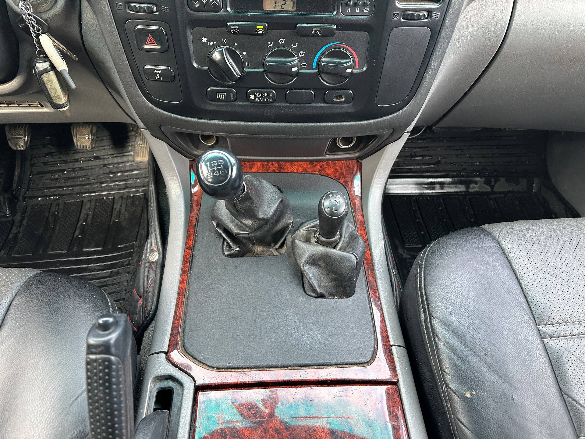 Toyota Land Cruiser, 100 Series 1999