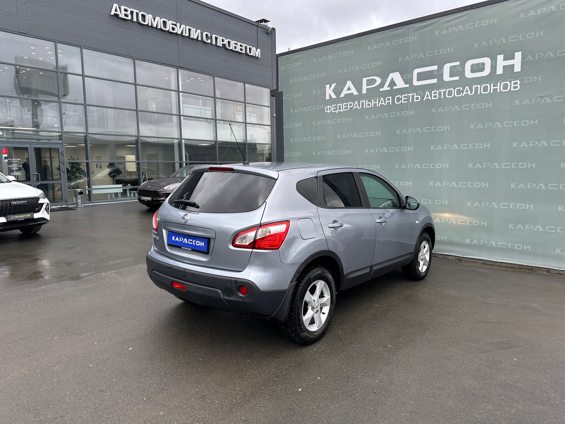 Nissan Qashqai, I Рестайлинг 2012