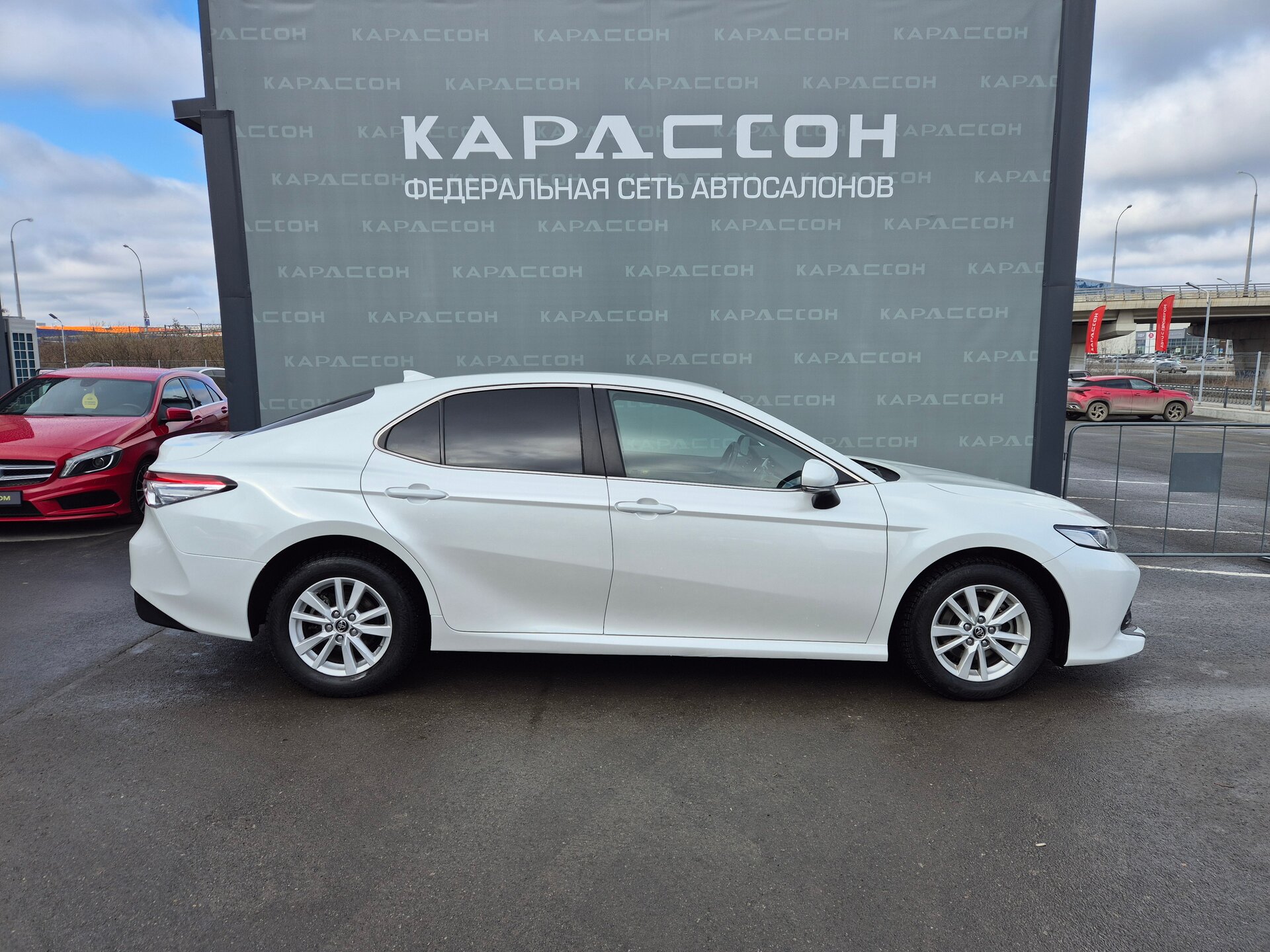 Toyota Camry, VIII (XV70) 2019