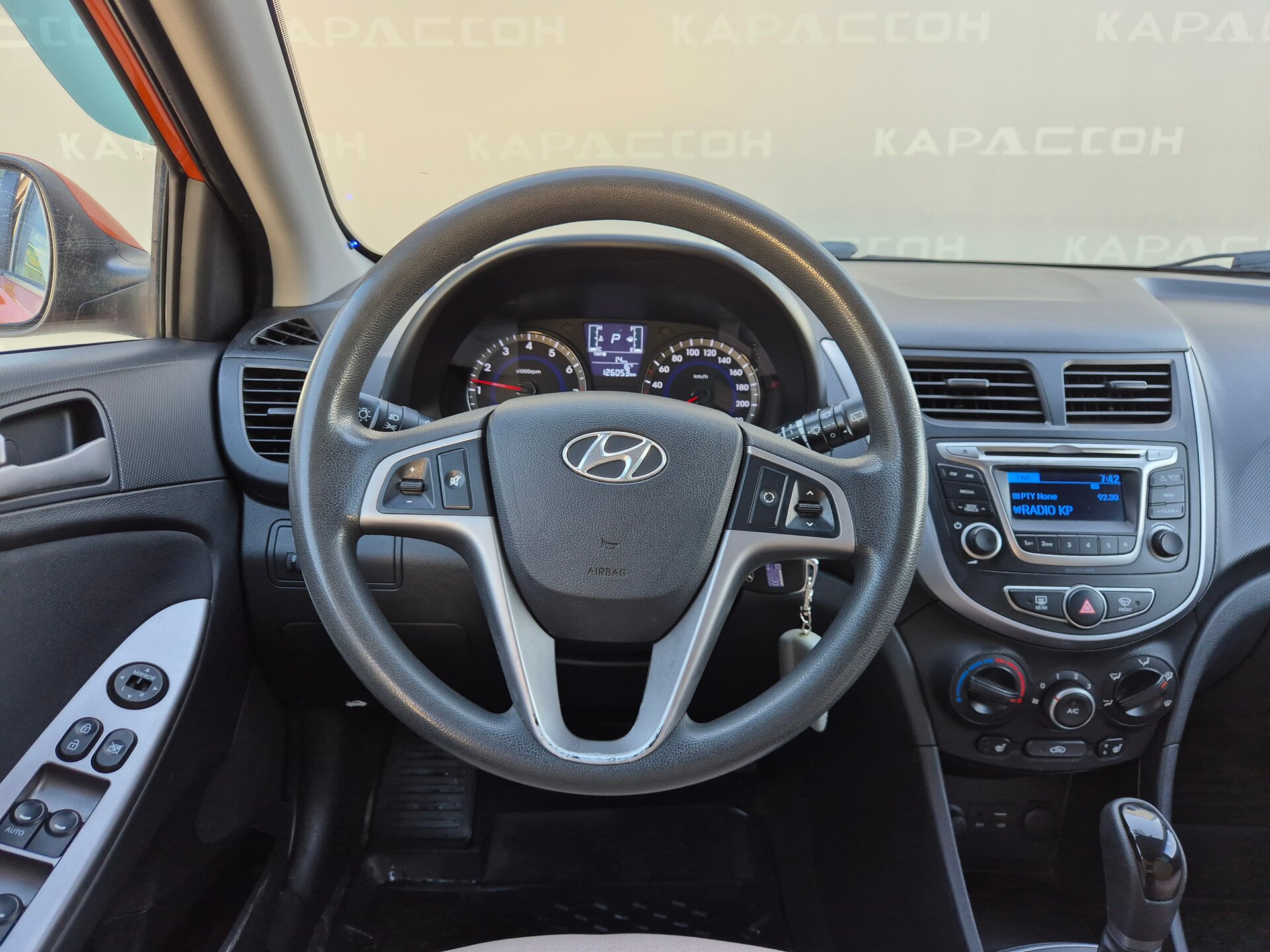 Hyundai Solaris, I Рестайлинг 2014