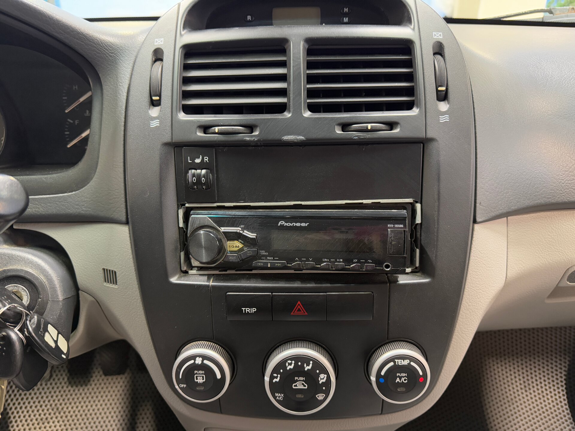 Kia Cerato, I Рестайлинг 2007 Kia Cerato, I Рестайлинг 2007