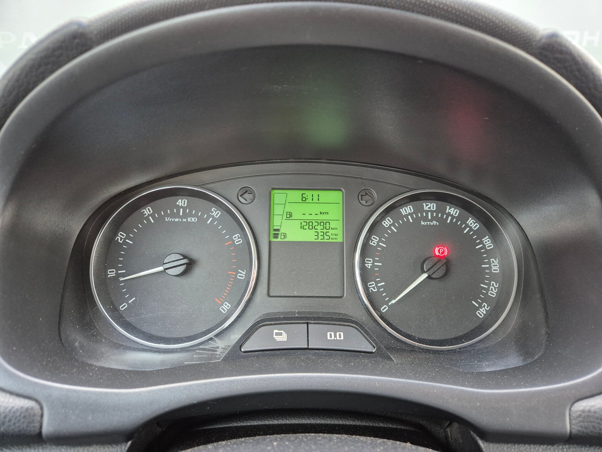 Skoda Fabia, II Рестайлинг 2011