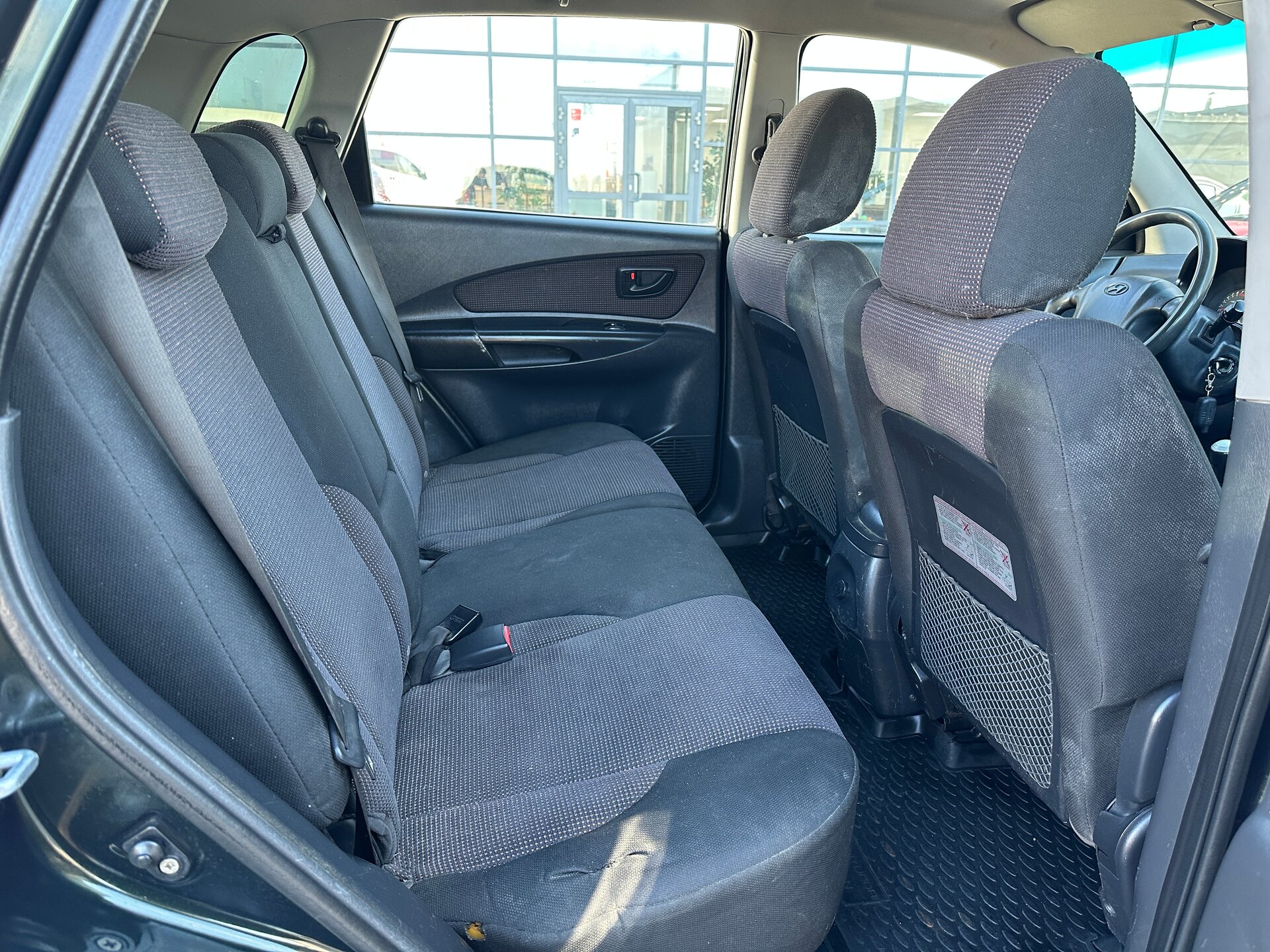 Hyundai Tucson, I 2008