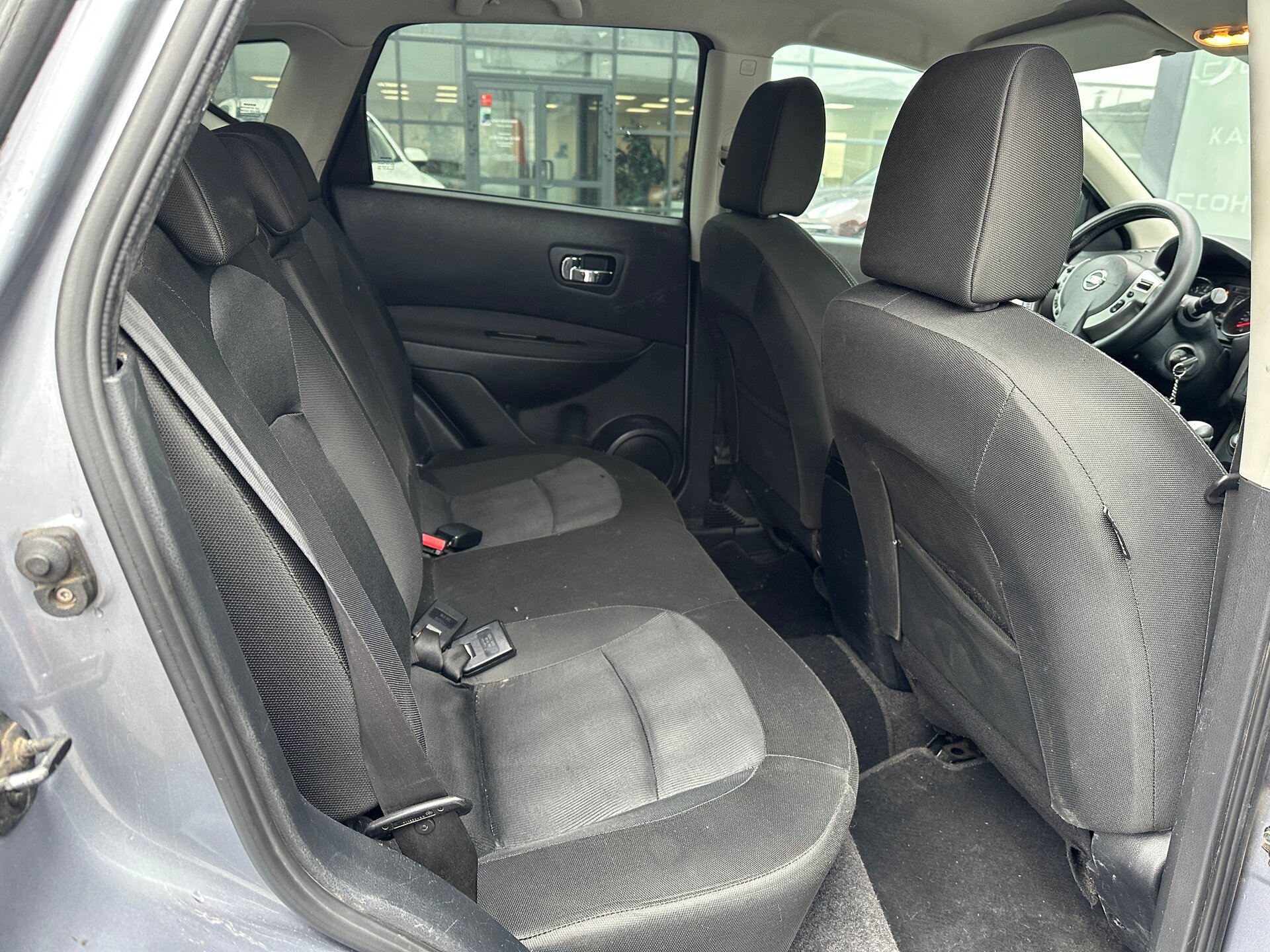 Nissan Qashqai, I Рестайлинг 2012