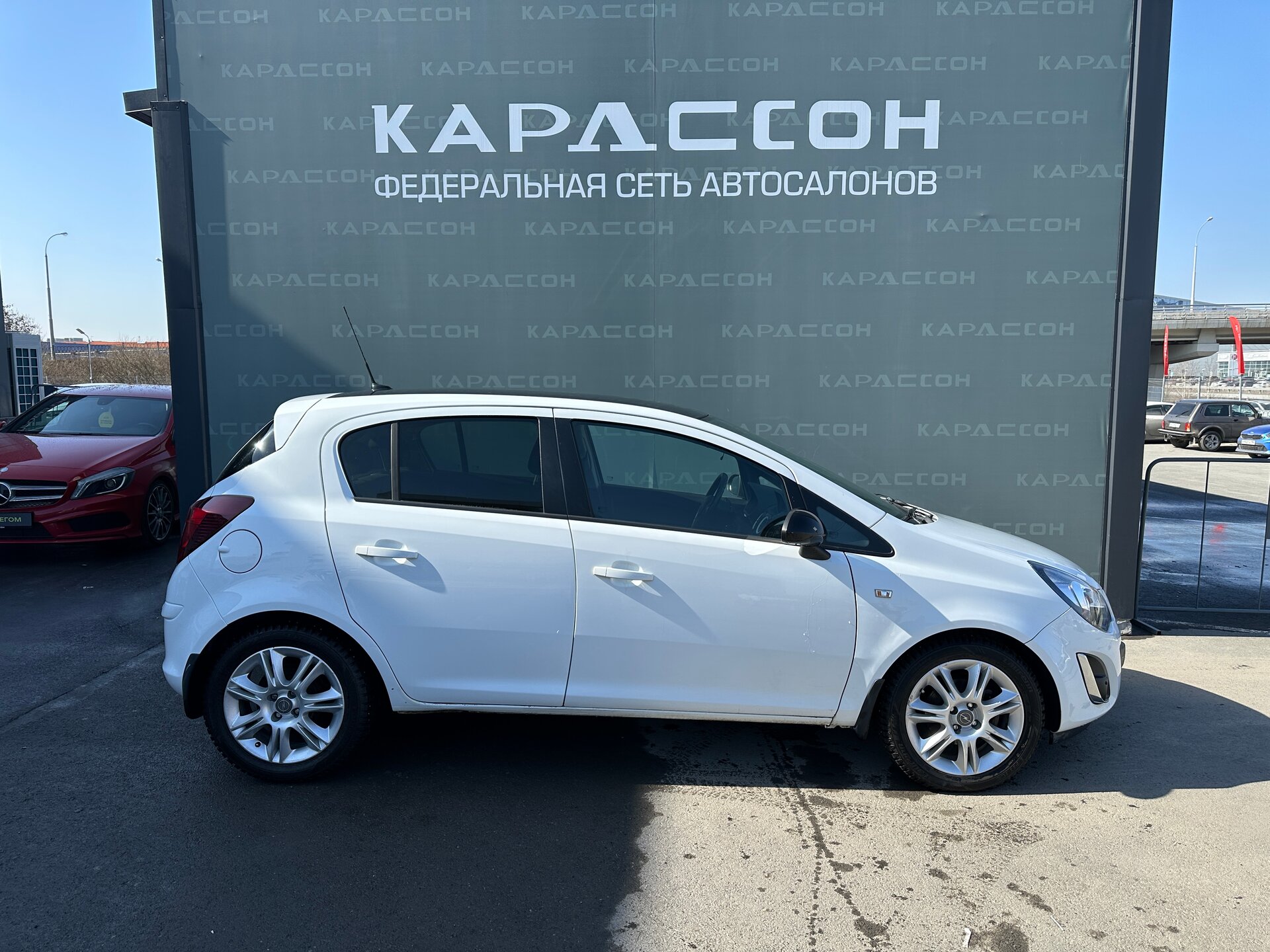 Opel Corsa, D Рестайлинг II 2012