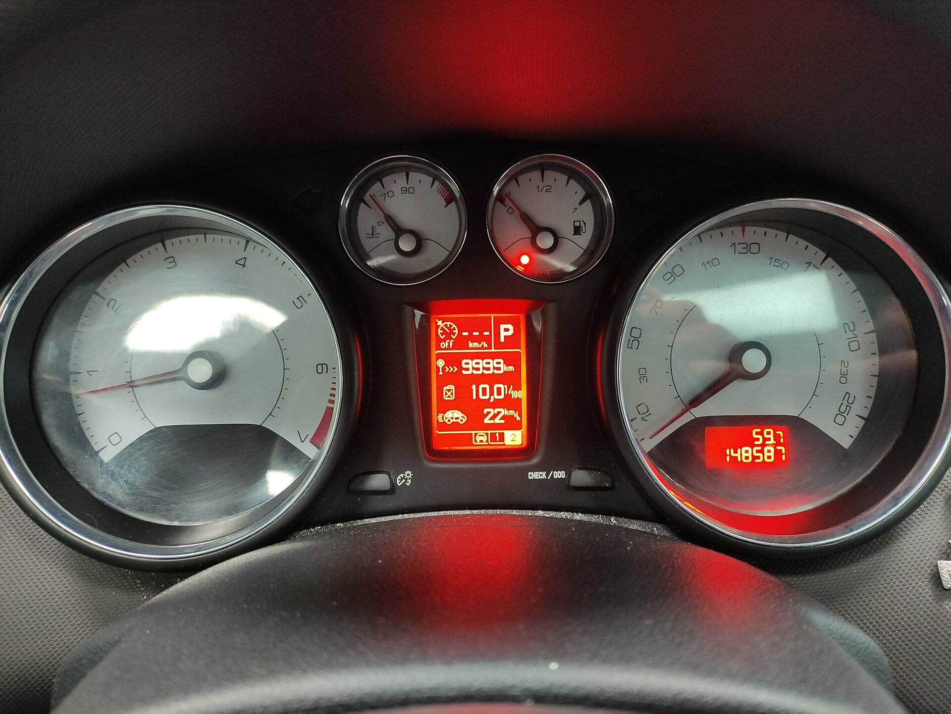 Peugeot 308, I Рестайлинг 2011