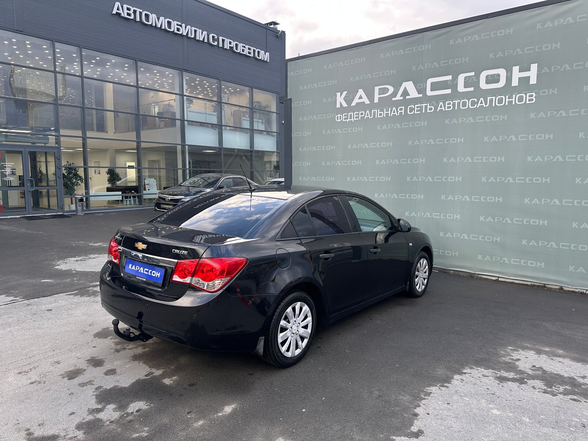 Chevrolet Cruze, I 2011