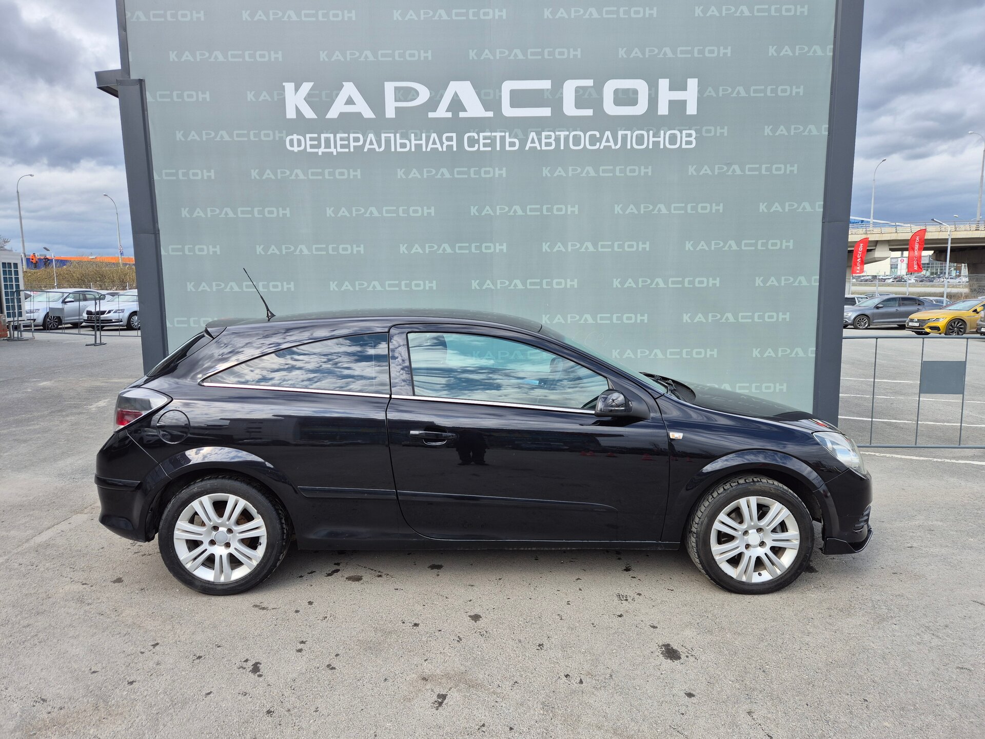 Opel Astra, H Рестайлинг 2007