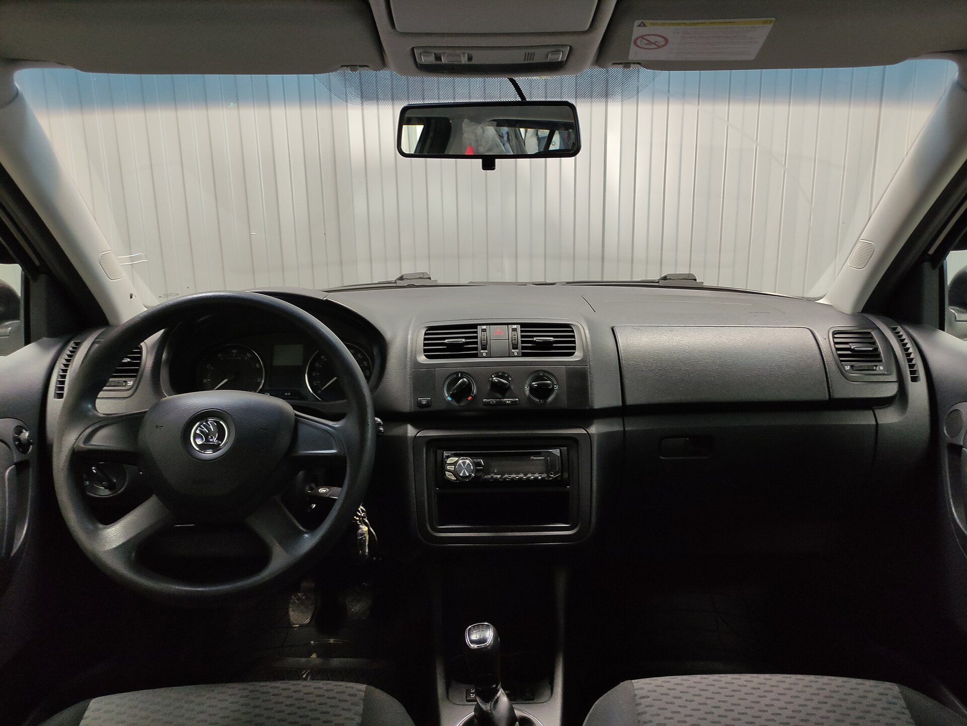 Skoda Fabia, II Рестайлинг 2013