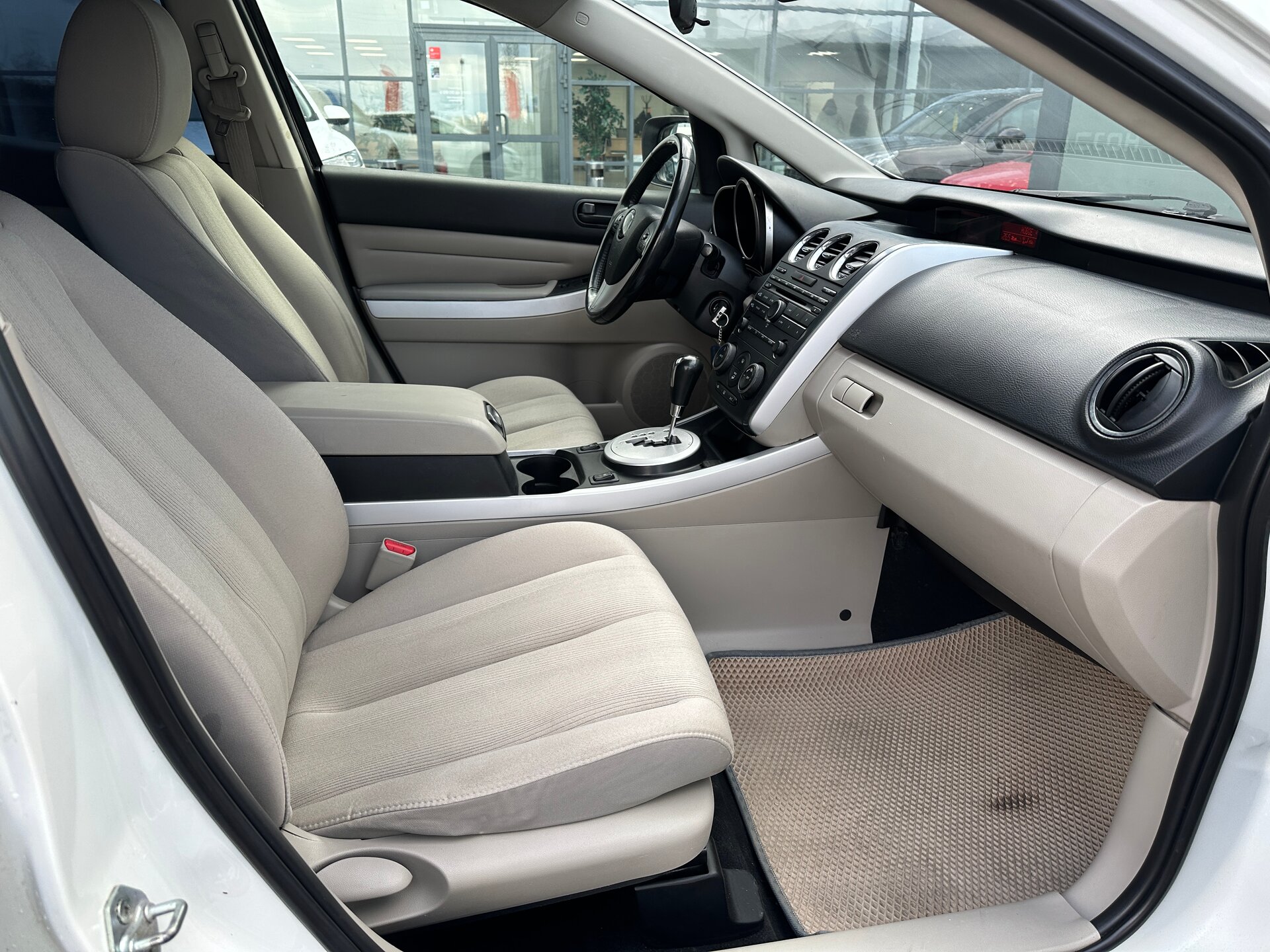 Mazda CX-7, I Рестайлинг 2011