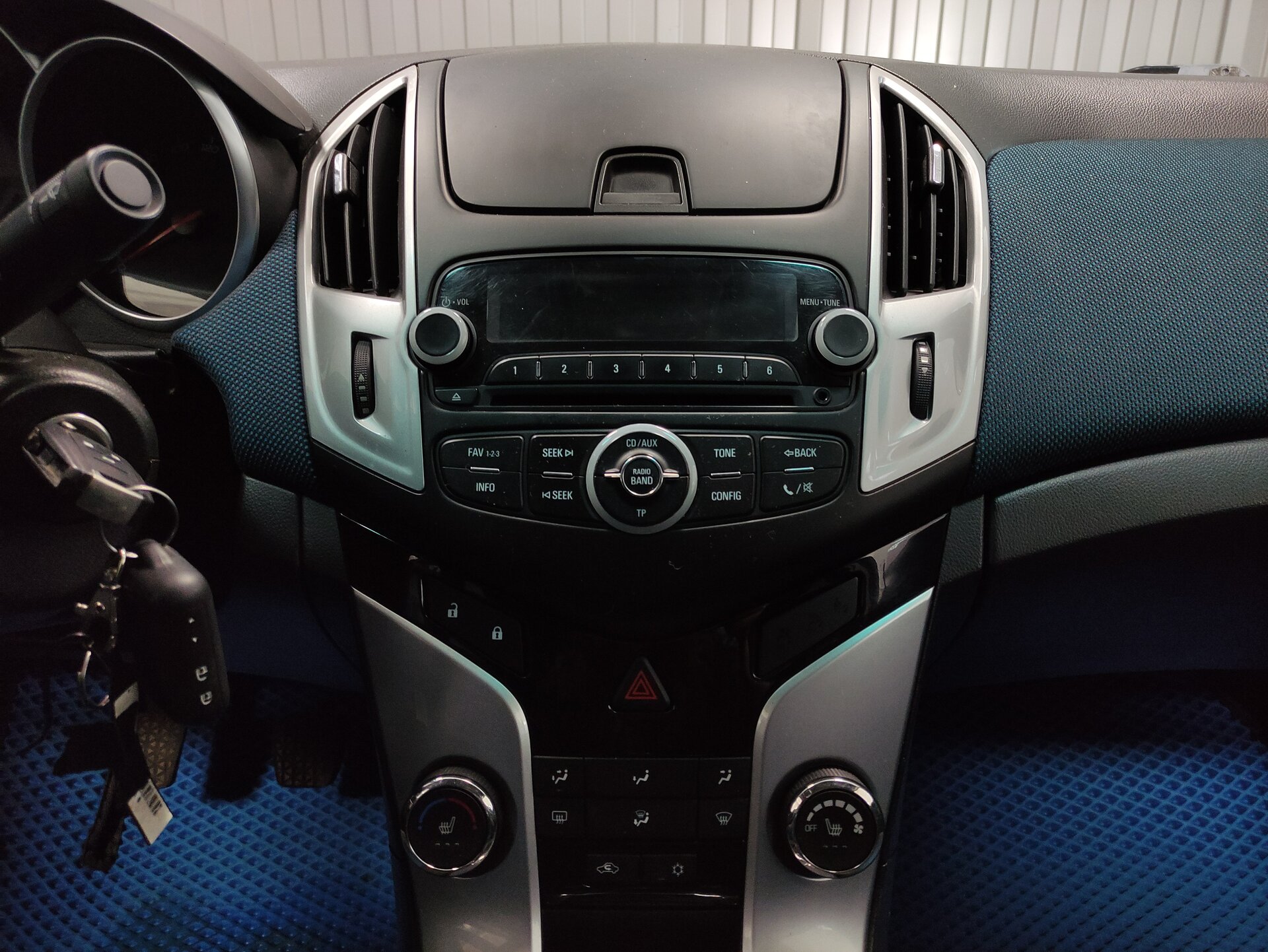 Chevrolet Cruze, I Рестайлинг 2013