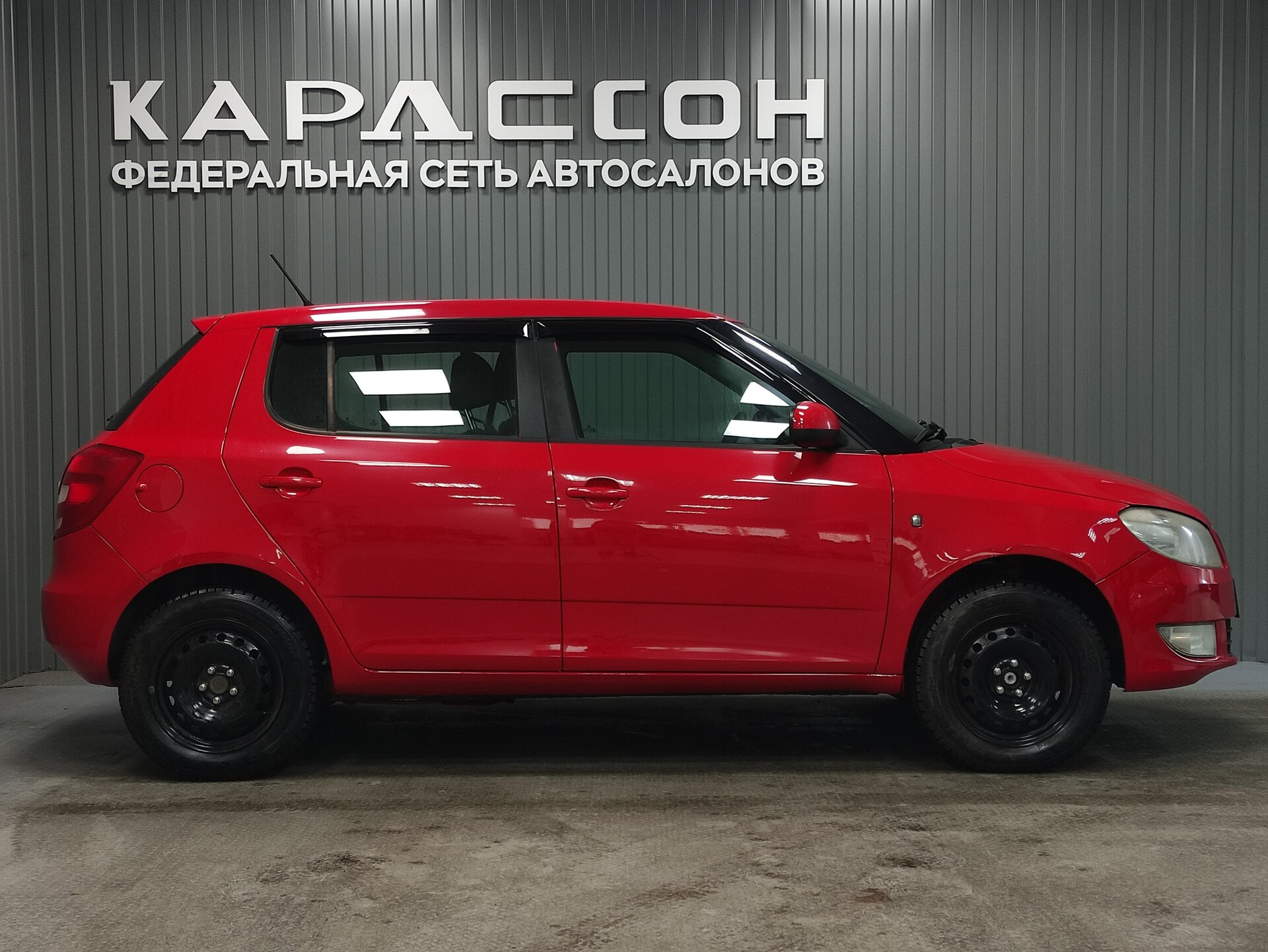 Skoda Fabia, II Рестайлинг 2014