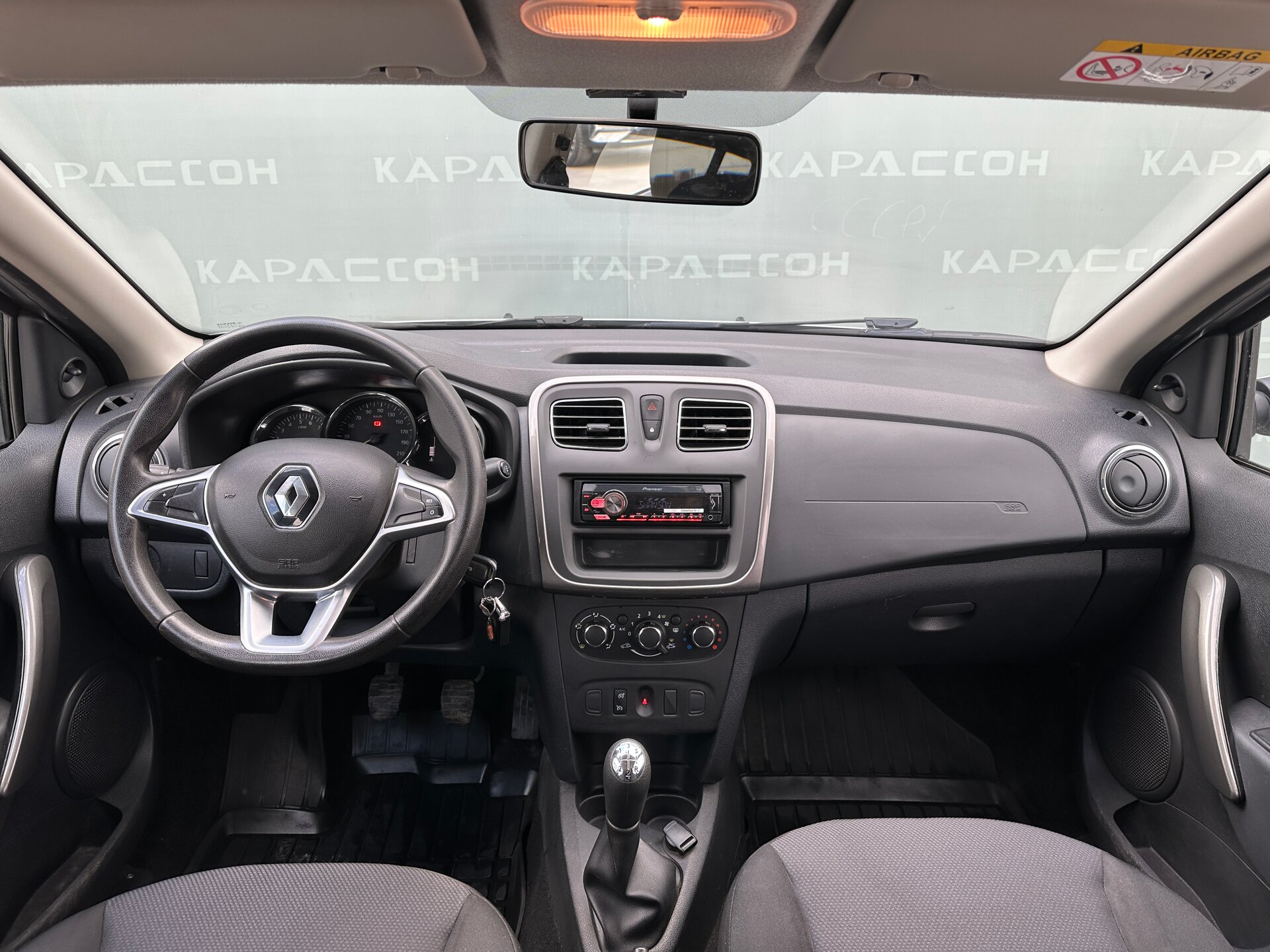 Renault Sandero, II Рестайлинг 2019