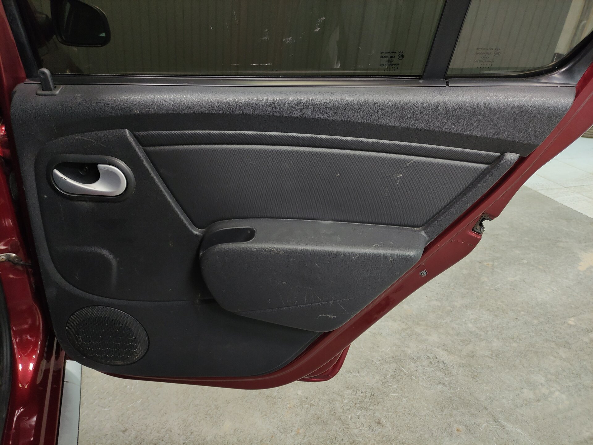 Renault Sandero, I 2012