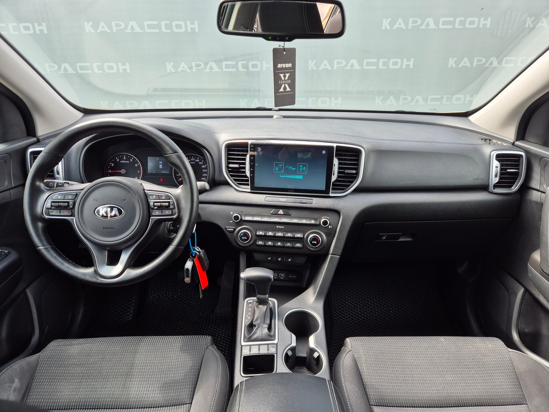 Kia Sportage, IV 2016
