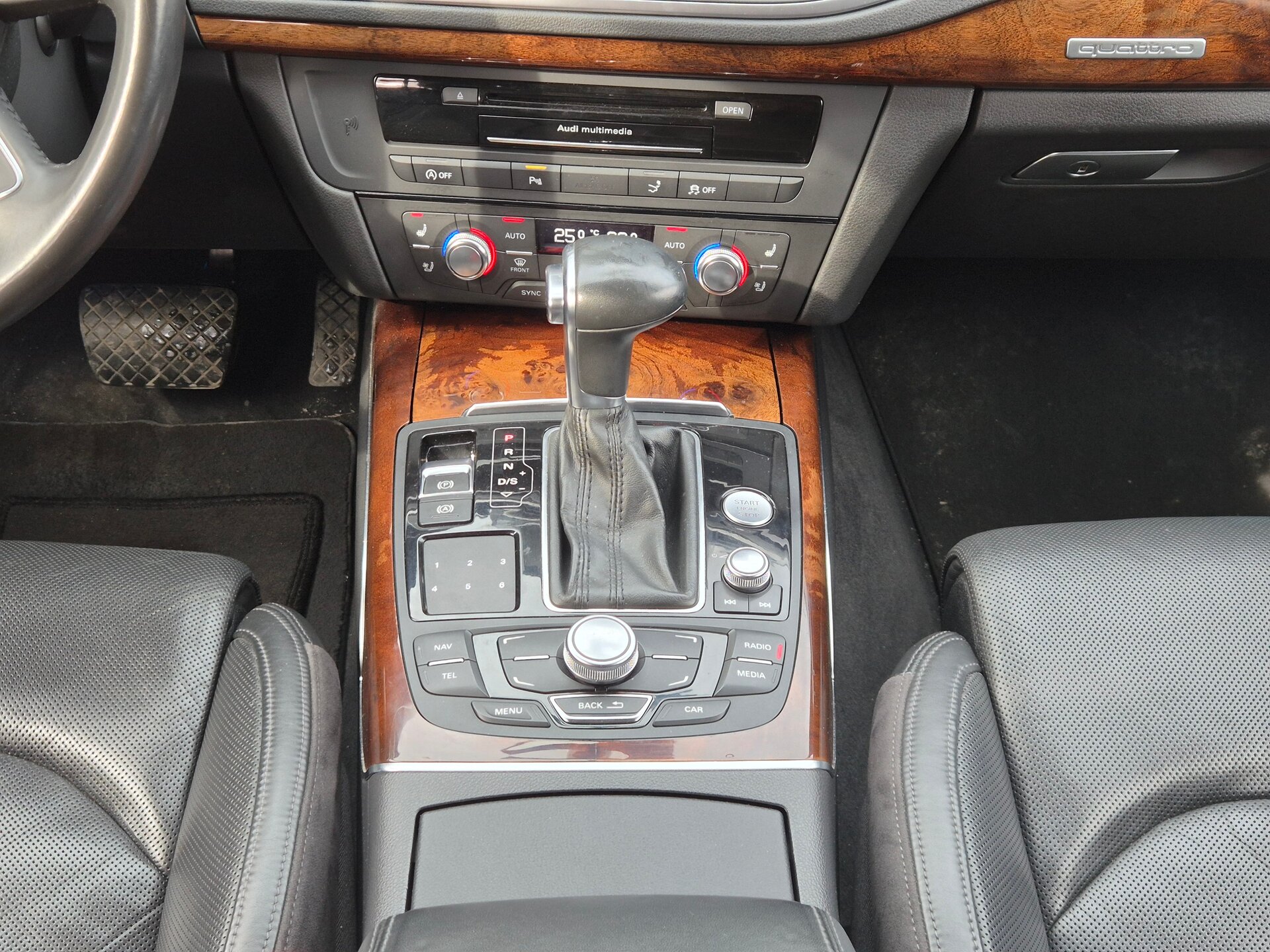 Audi A7, I (4G) 2010