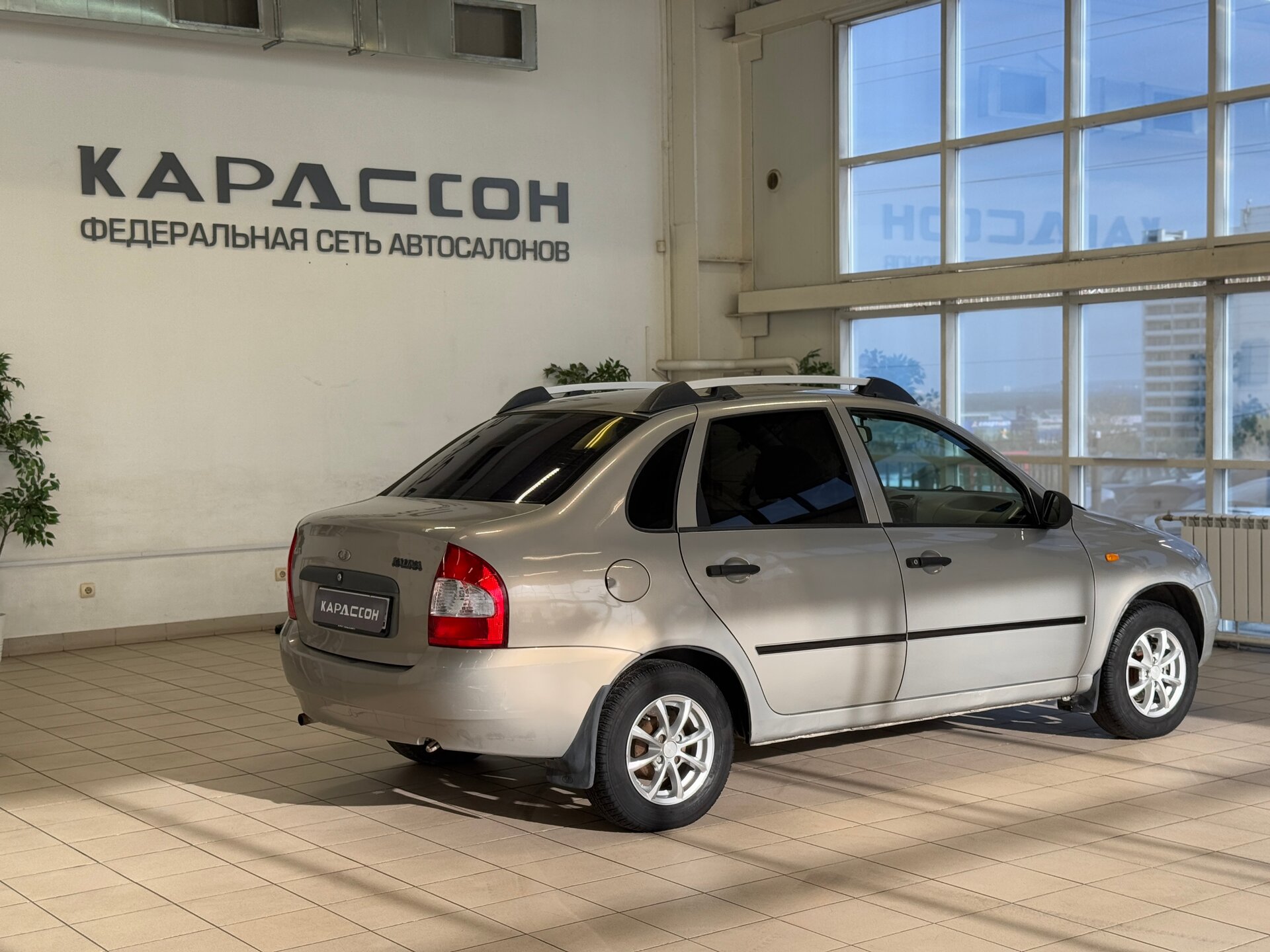 Lada (ВАЗ) Kalina, I 2007