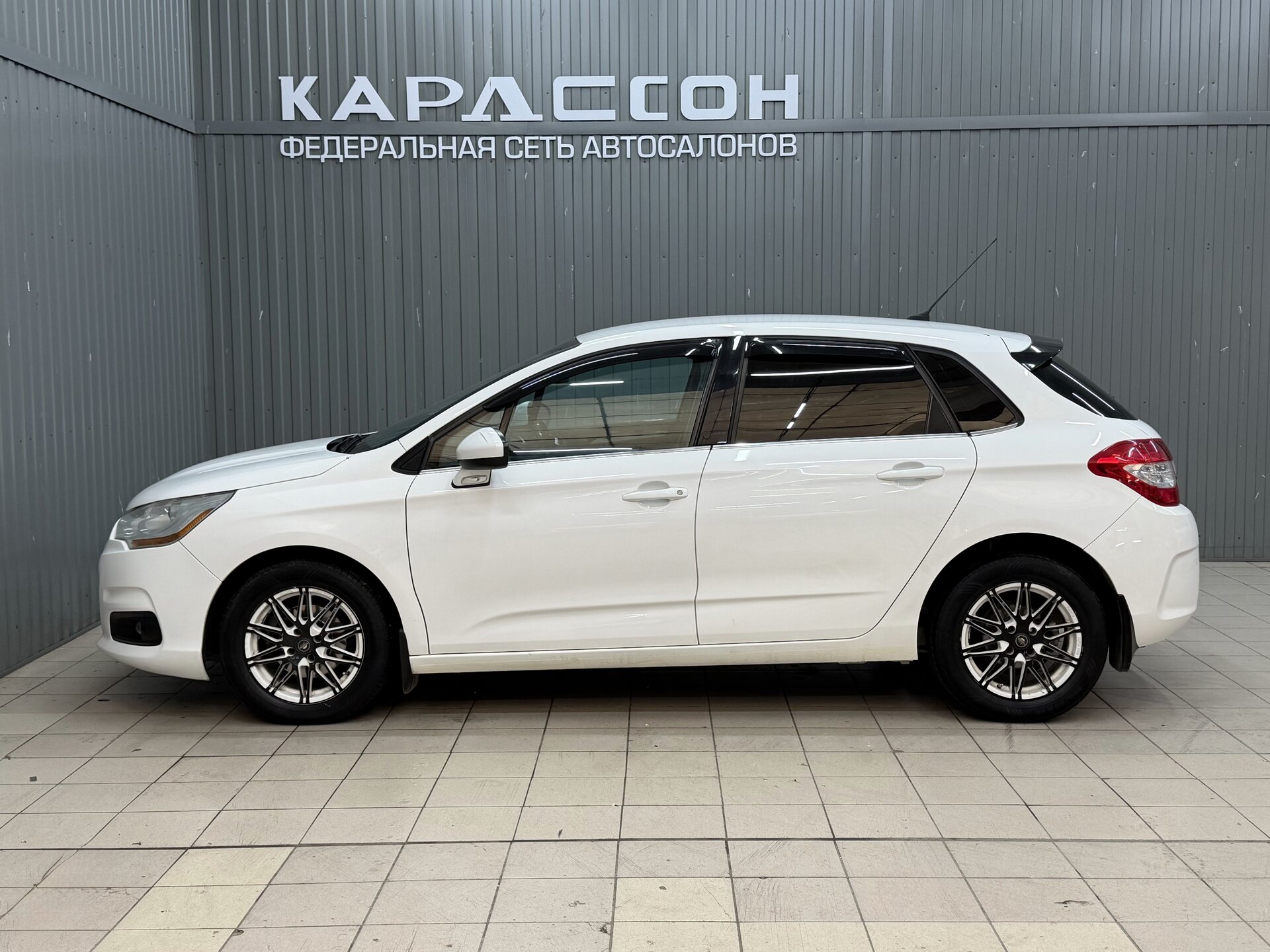 Citroen C4, II 2012
