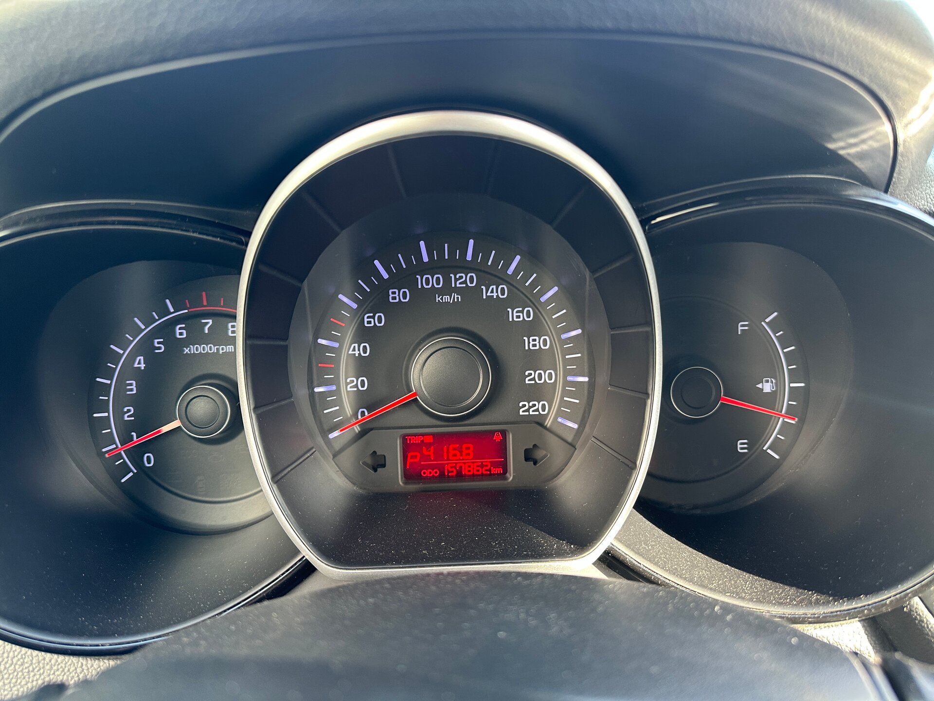 Kia Rio, III 2012