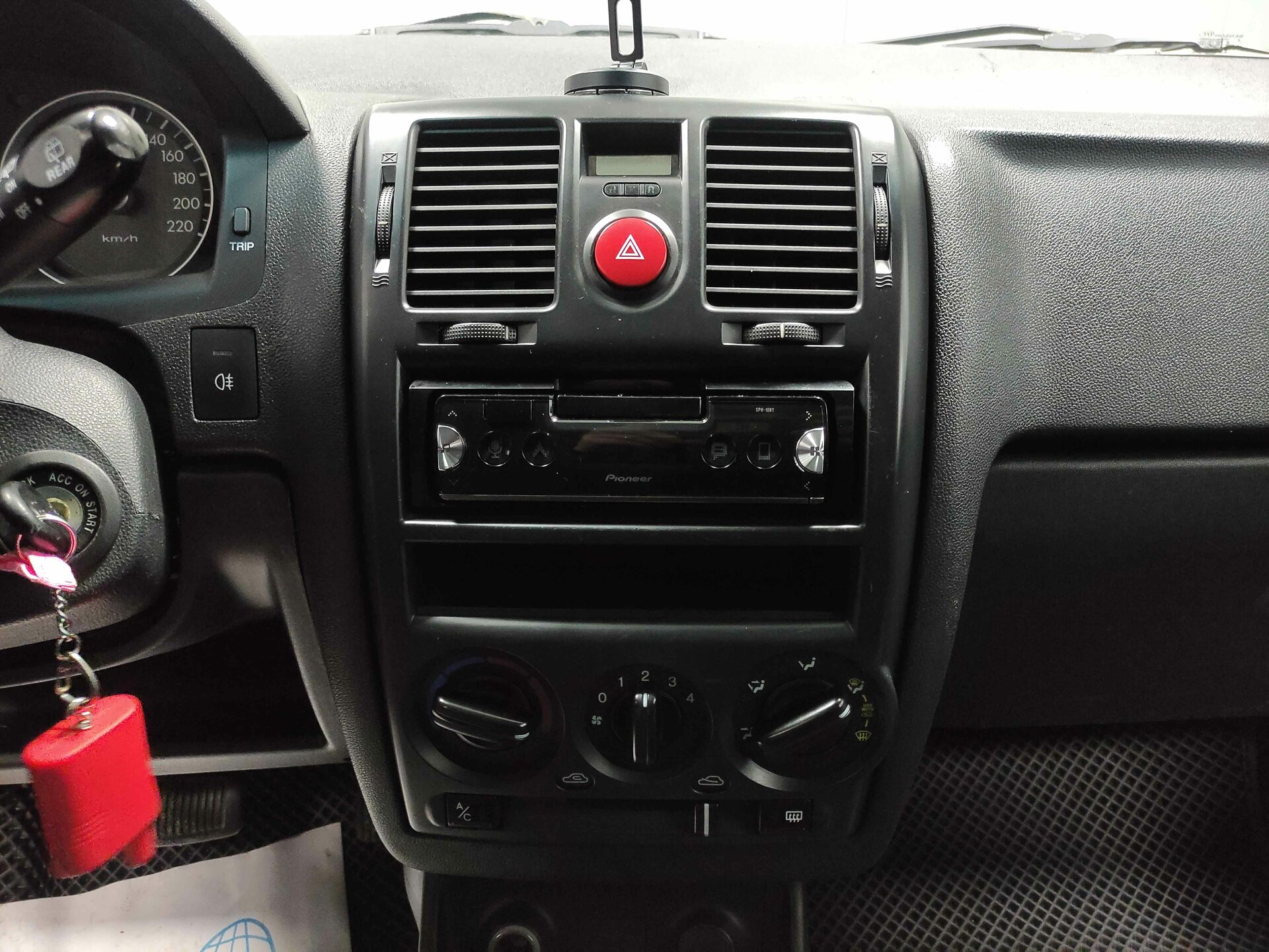 Hyundai Getz, I Рестайлинг 2007