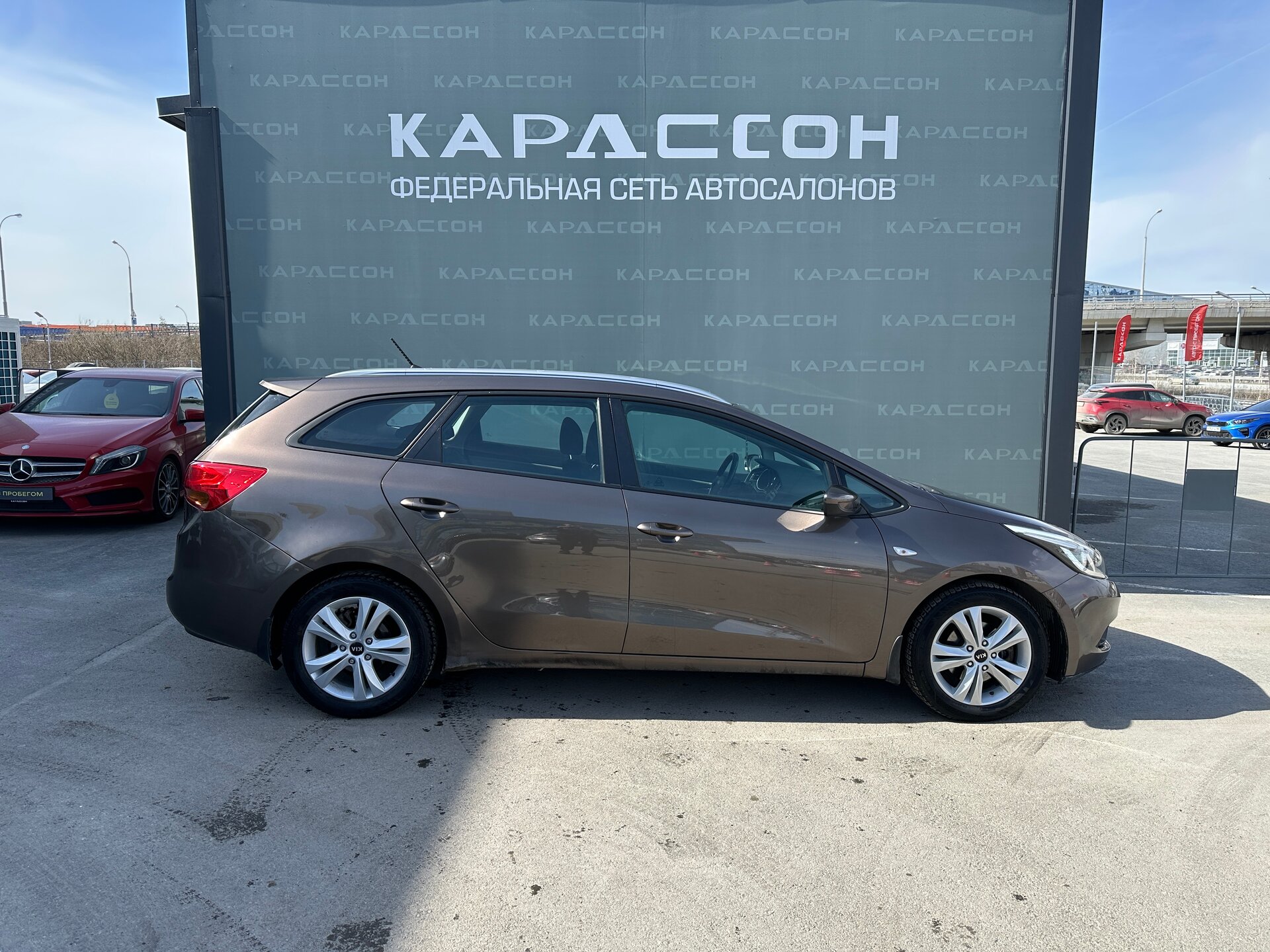 Kia Ceed, II 2012