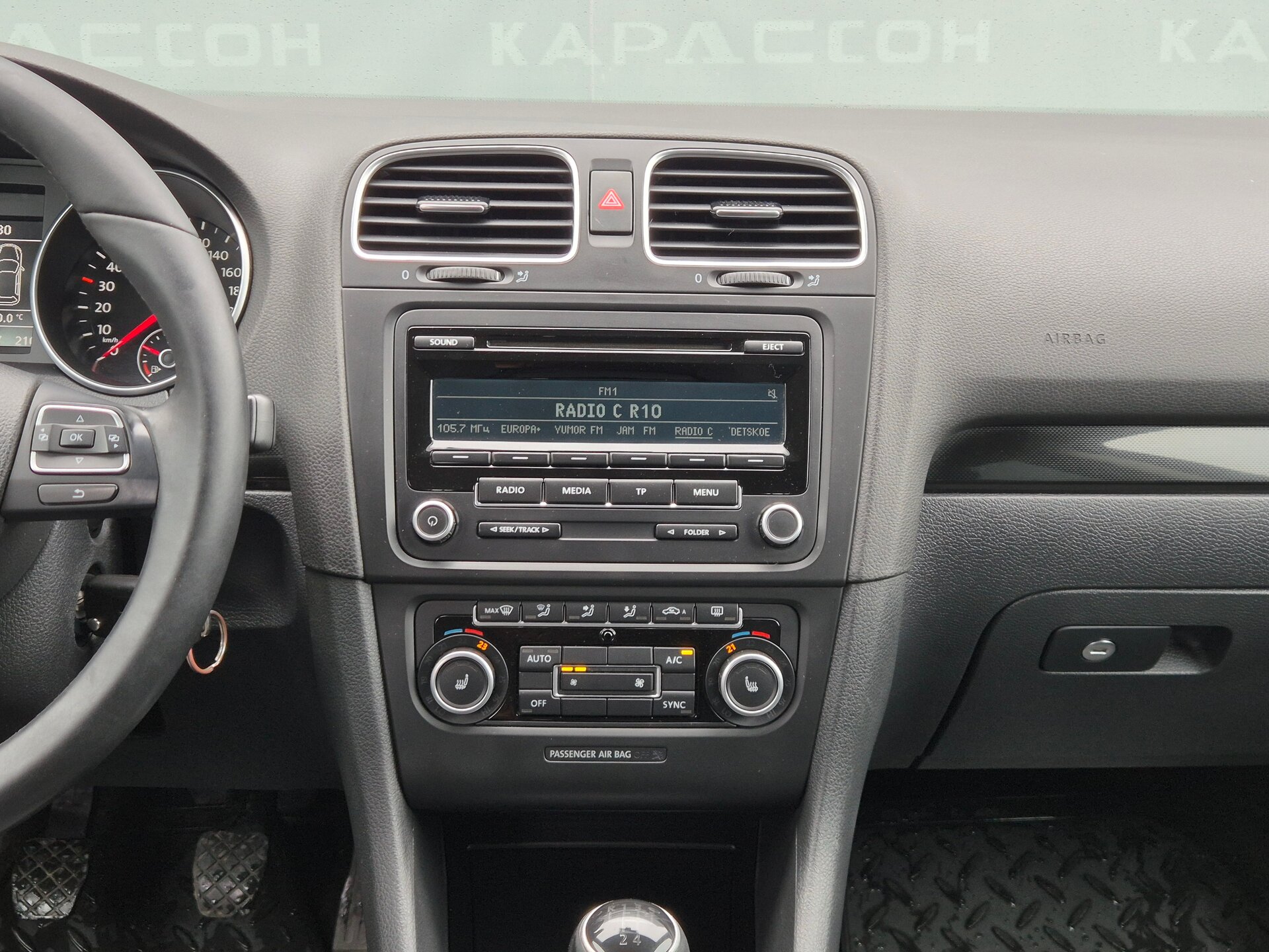 Volkswagen Golf, VI 2012