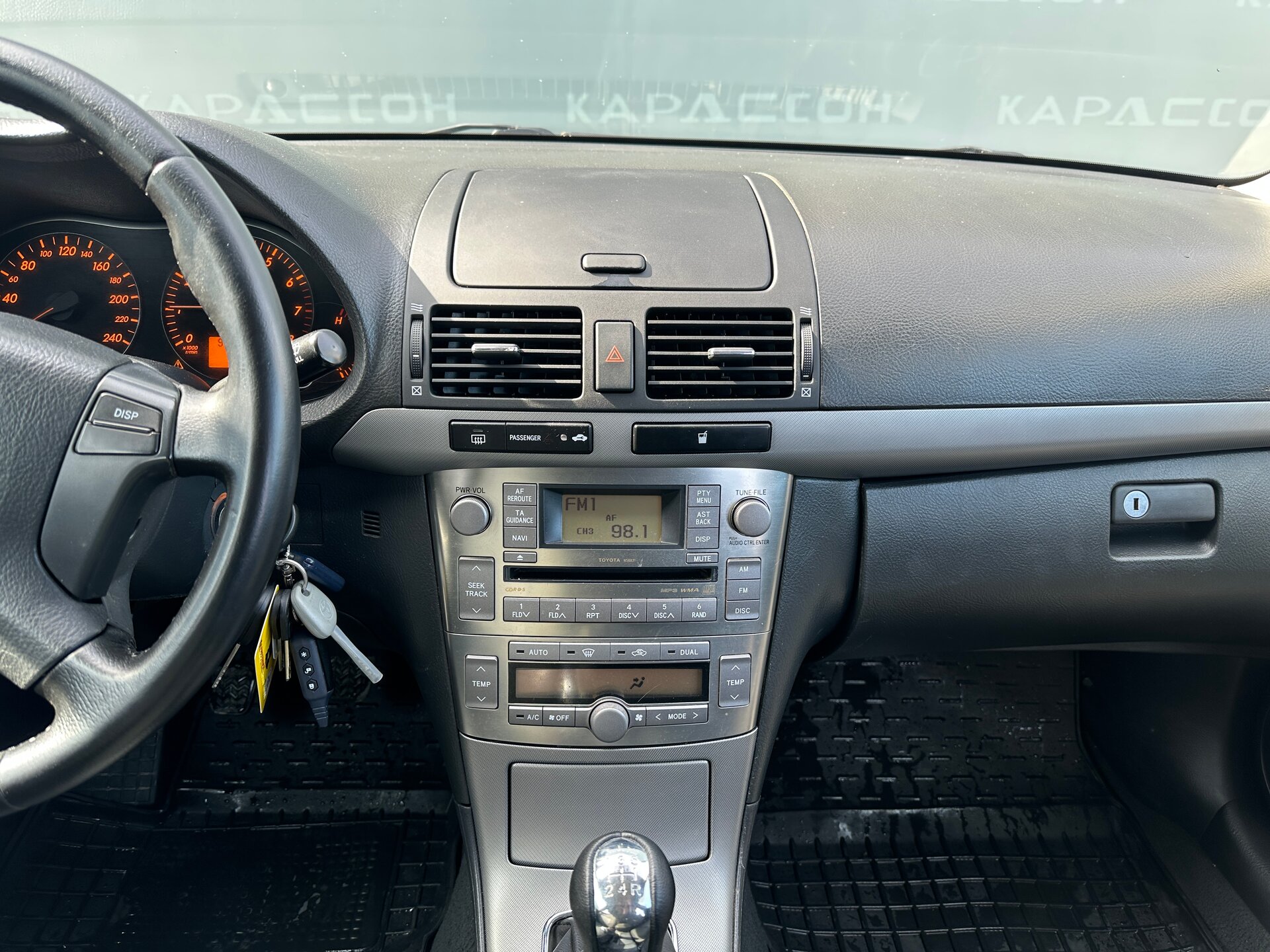 Toyota Avensis, II Рестайлинг 2007
