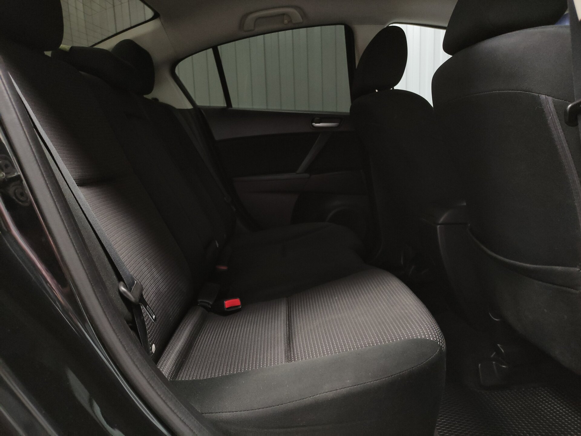 Mazda 3, II (BL) Рестайлинг 2012